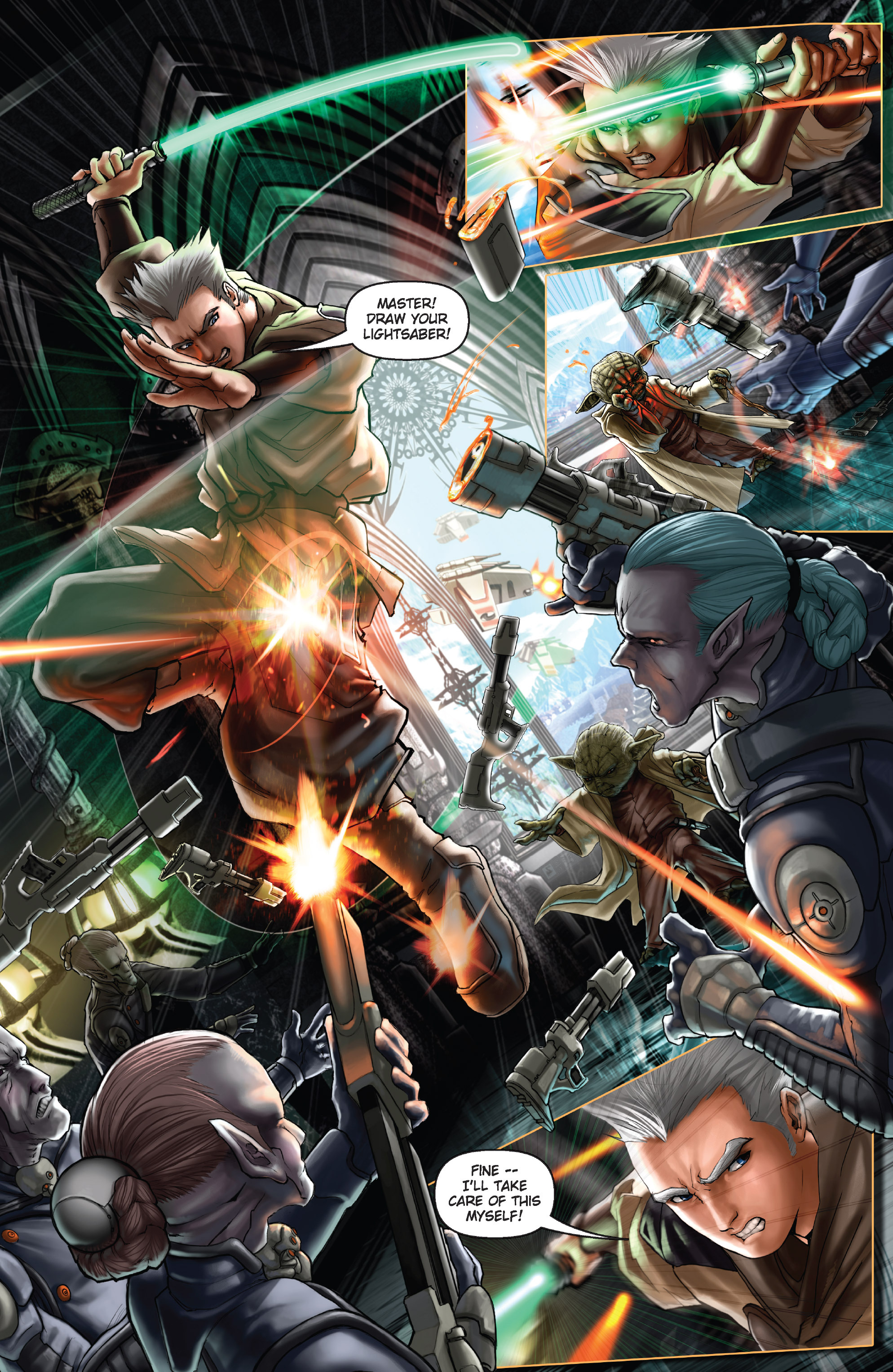 Read online Star Wars Omnibus: Clone Wars comic -  Issue # TPB 2 (Part 2) - 19