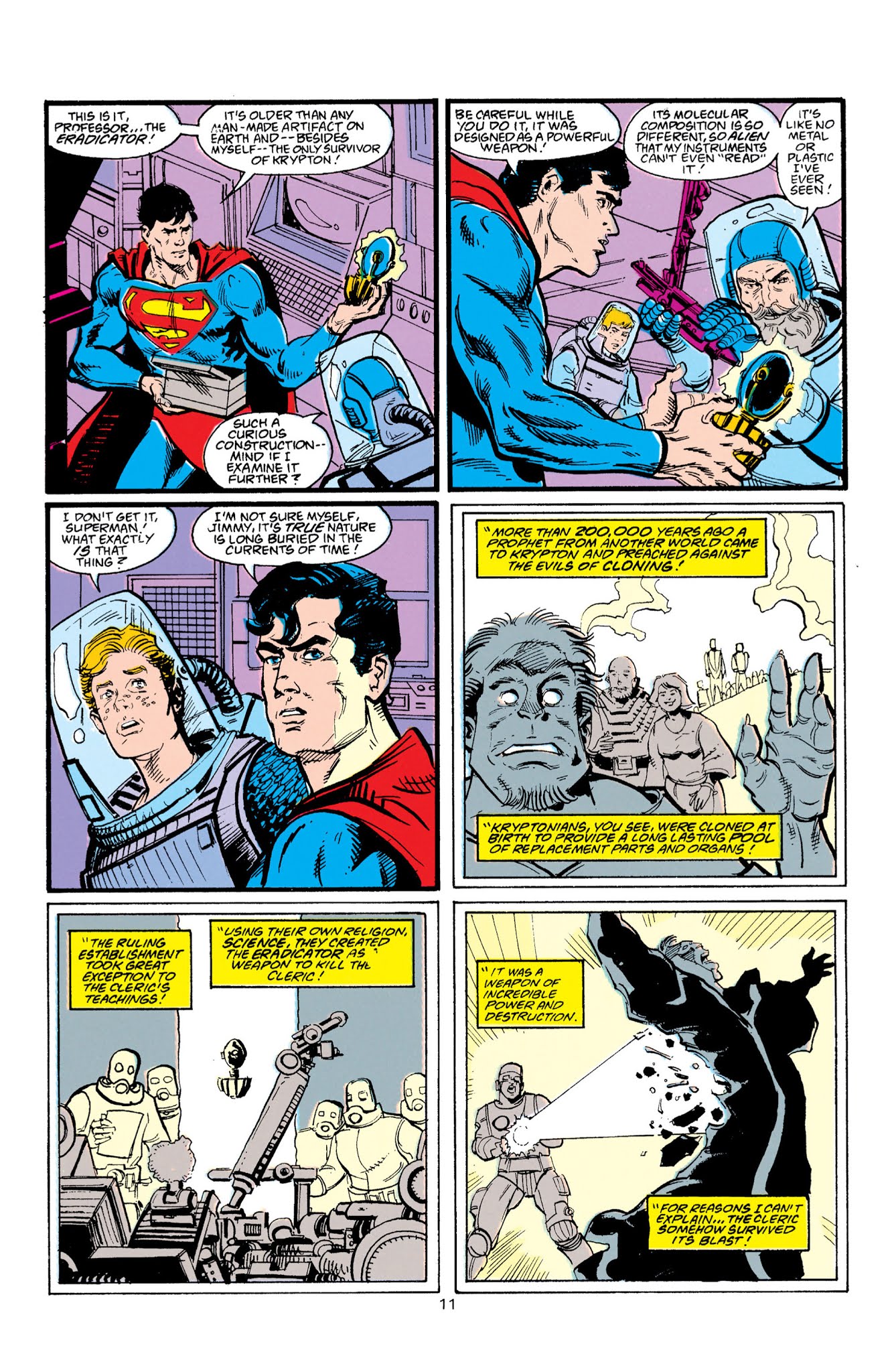 Read online Superman: The Exile & Other Stories Omnibus comic -  Issue # TPB (Part 9) - 12