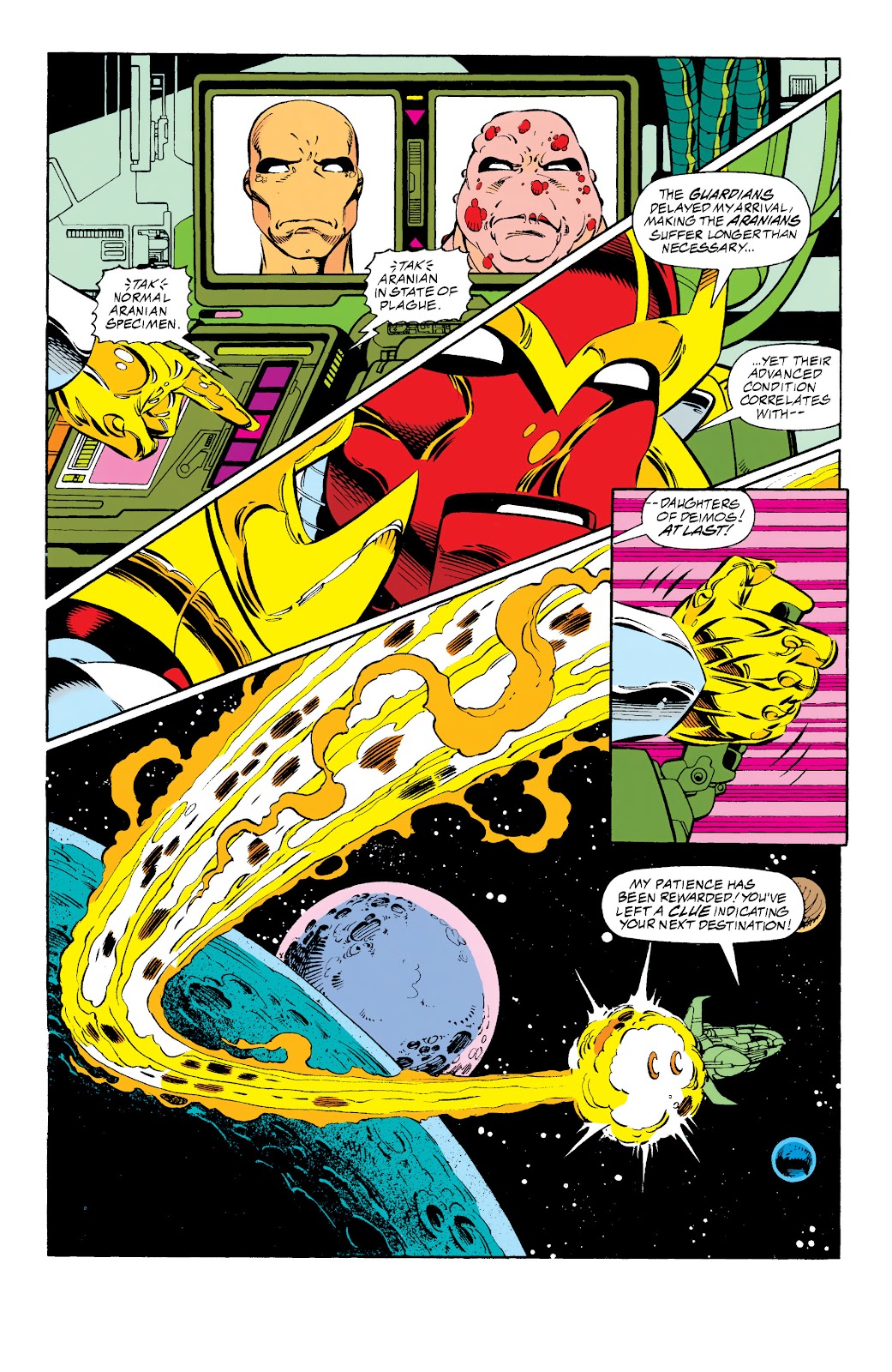 Guardians of the Galaxy (1990) issue TPB In The Year 3000 3 (Part 2) - Page 77
