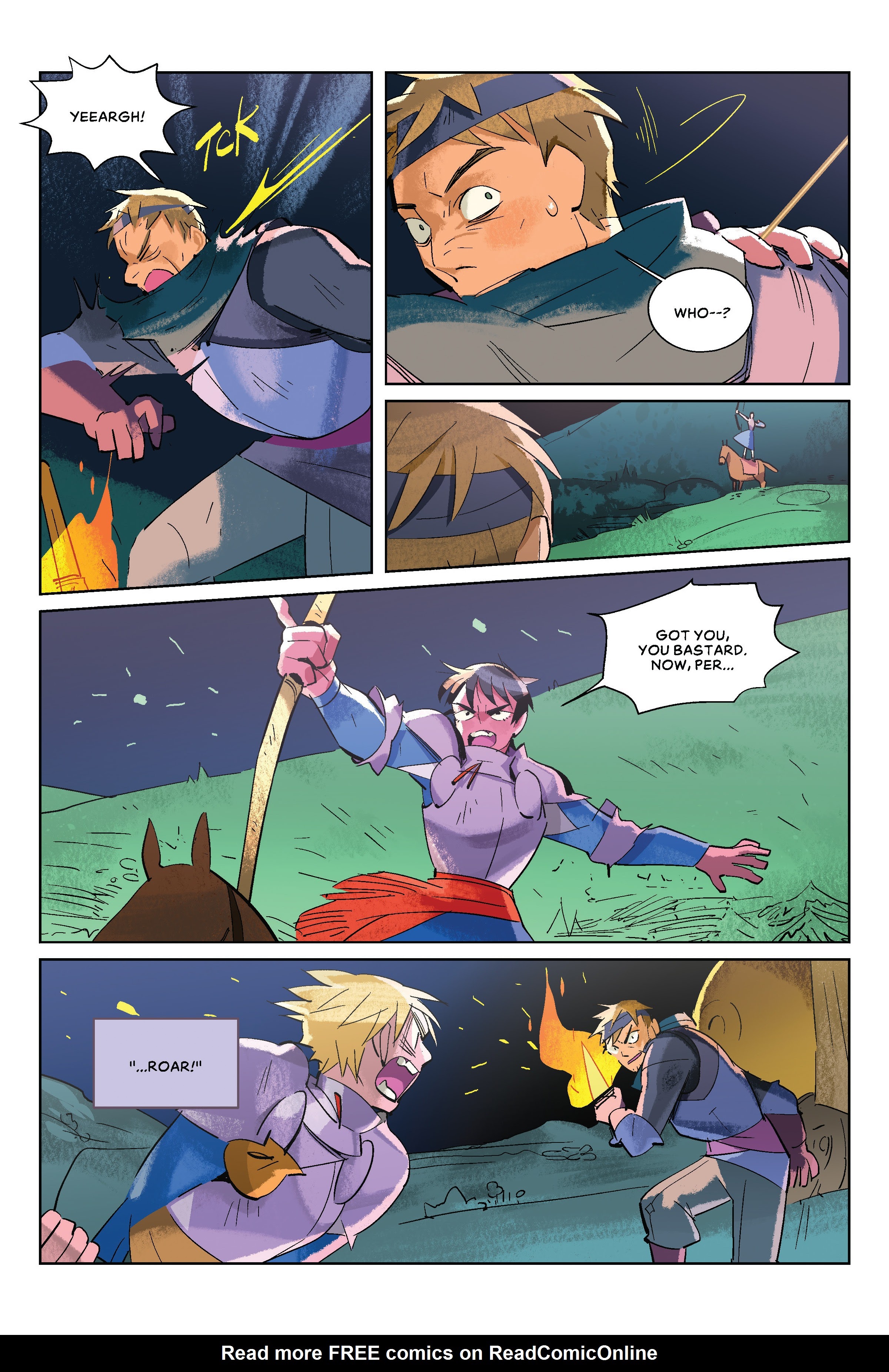 Read online A Sparrow's Roar comic -  Issue # TPB (Part 2) - 36