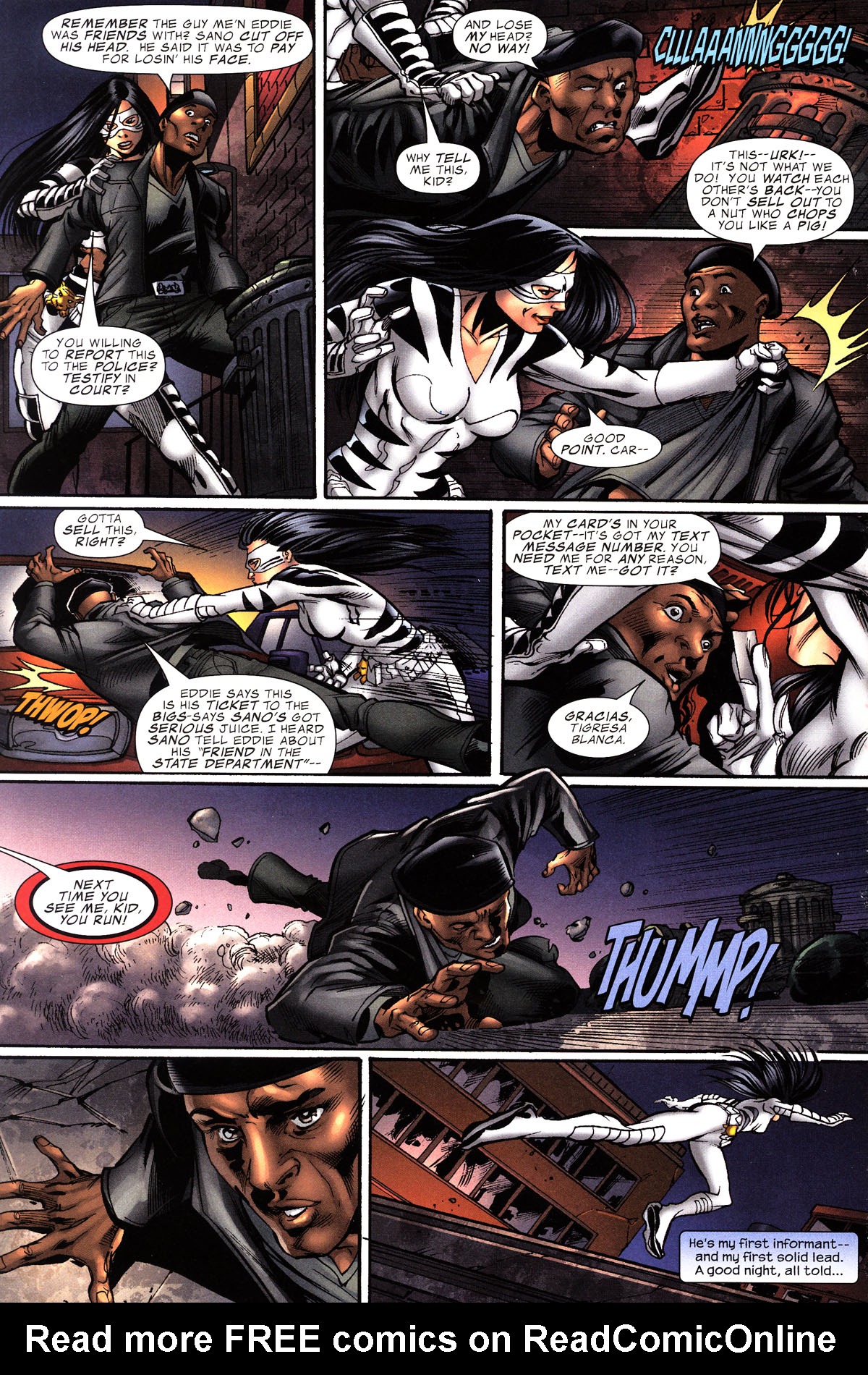 Read online White Tiger comic -  Issue #4 - 12