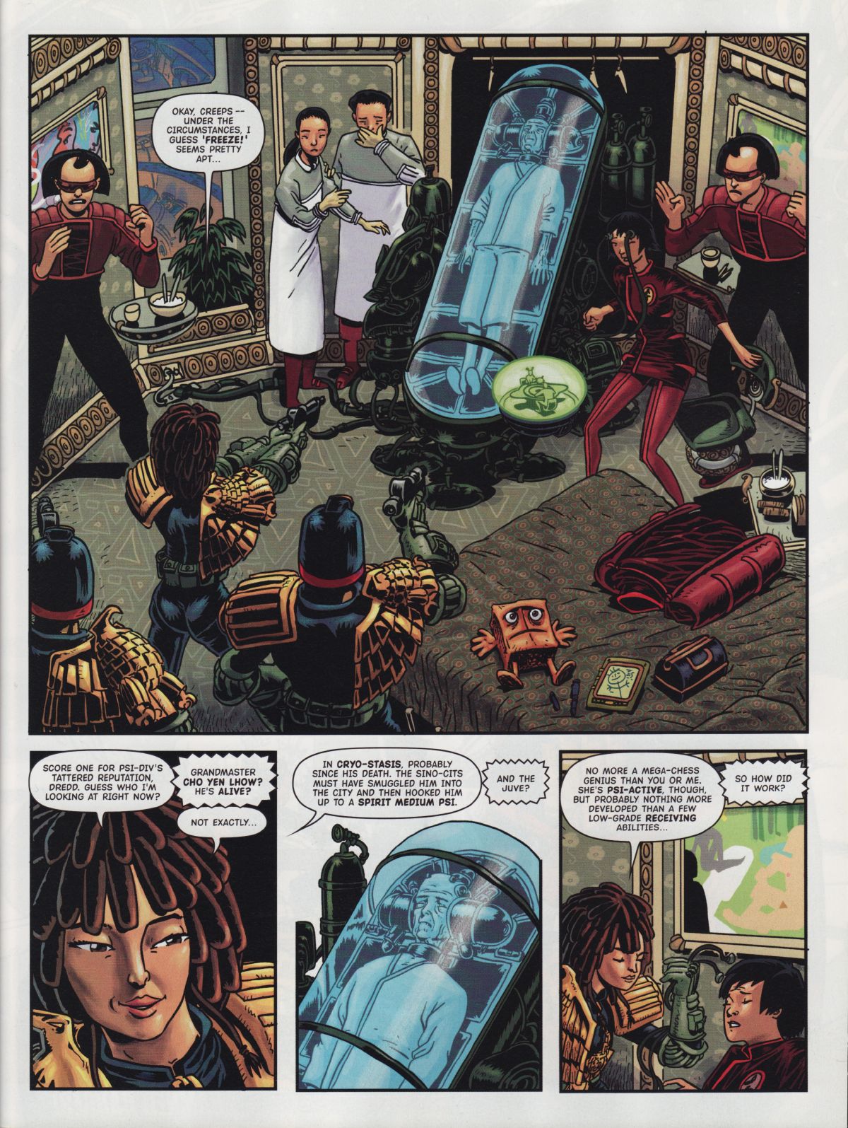 Read online Judge Dredd Megazine (Vol. 5) comic -  Issue #217 - 15
