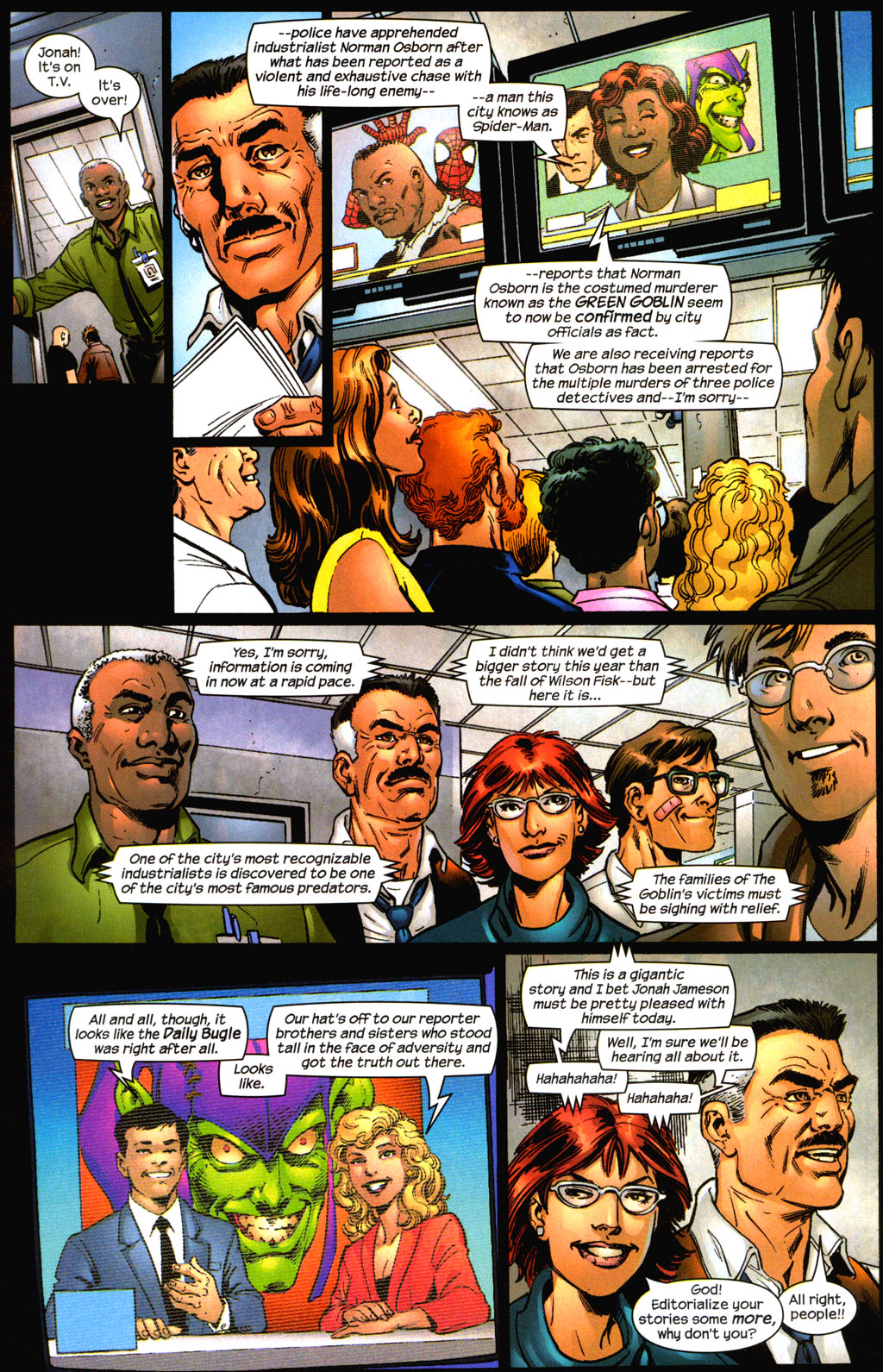 Read online The Pulse comic -  Issue #5 - 21