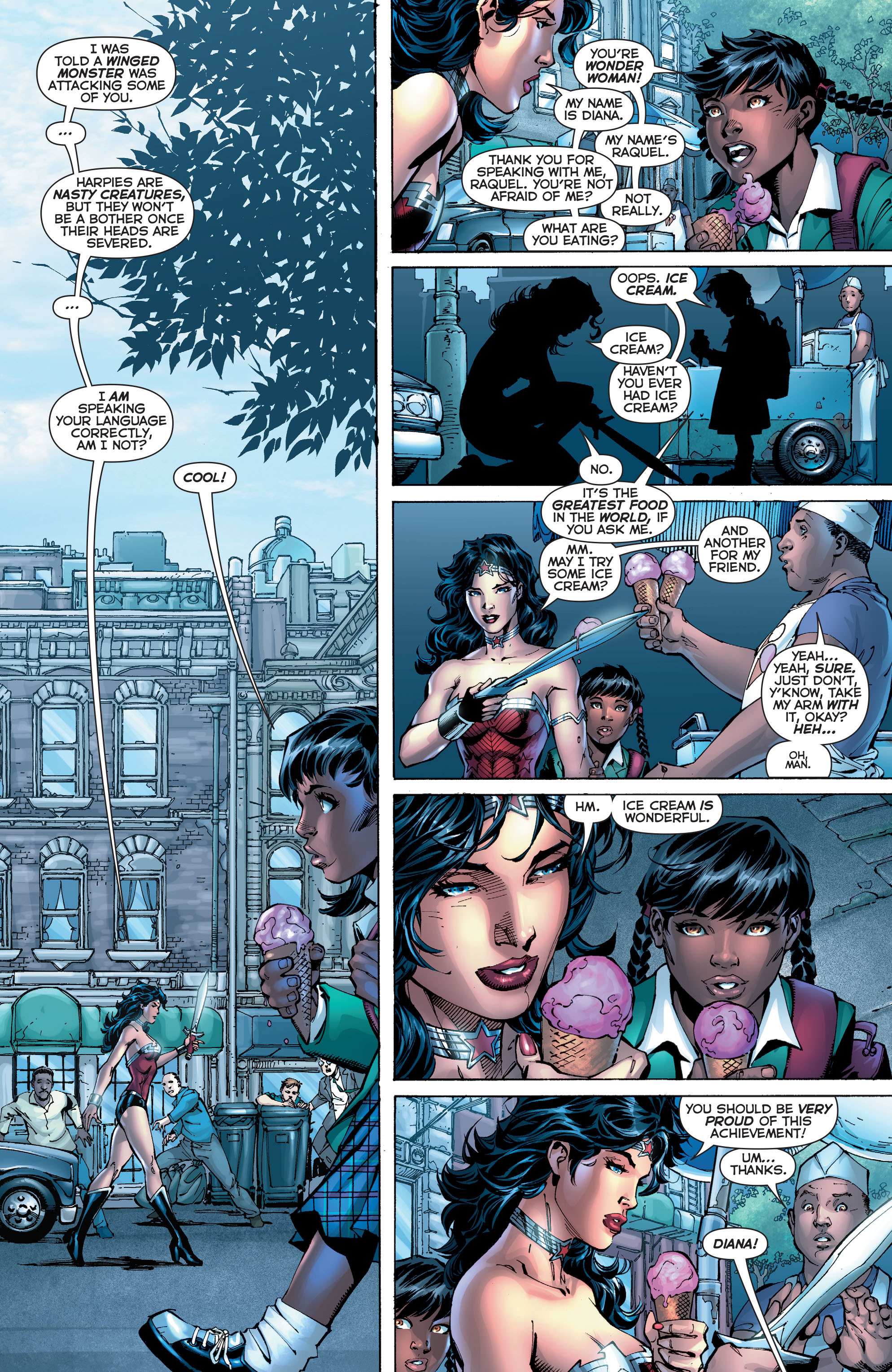 Read online Wonder Woman: Her Greatest Battles comic -  Issue # TPB - 123