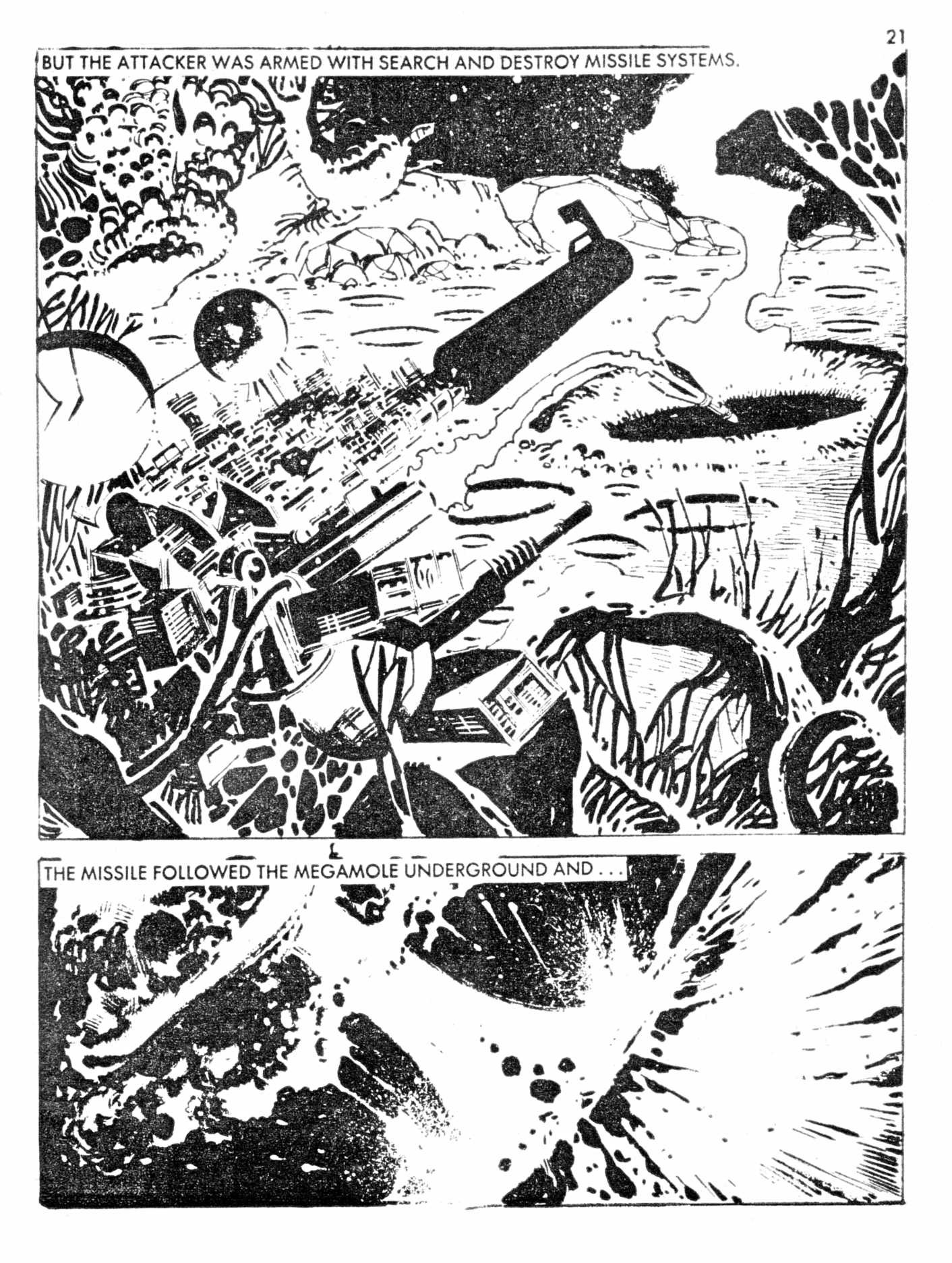 Read online Starblazer comic -  Issue #145 - 21