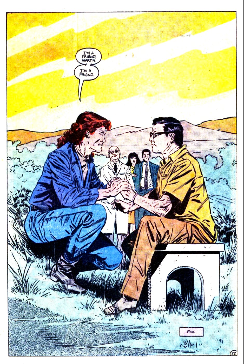 Read online Firestorm, the Nuclear Man comic -  Issue #75 - 23