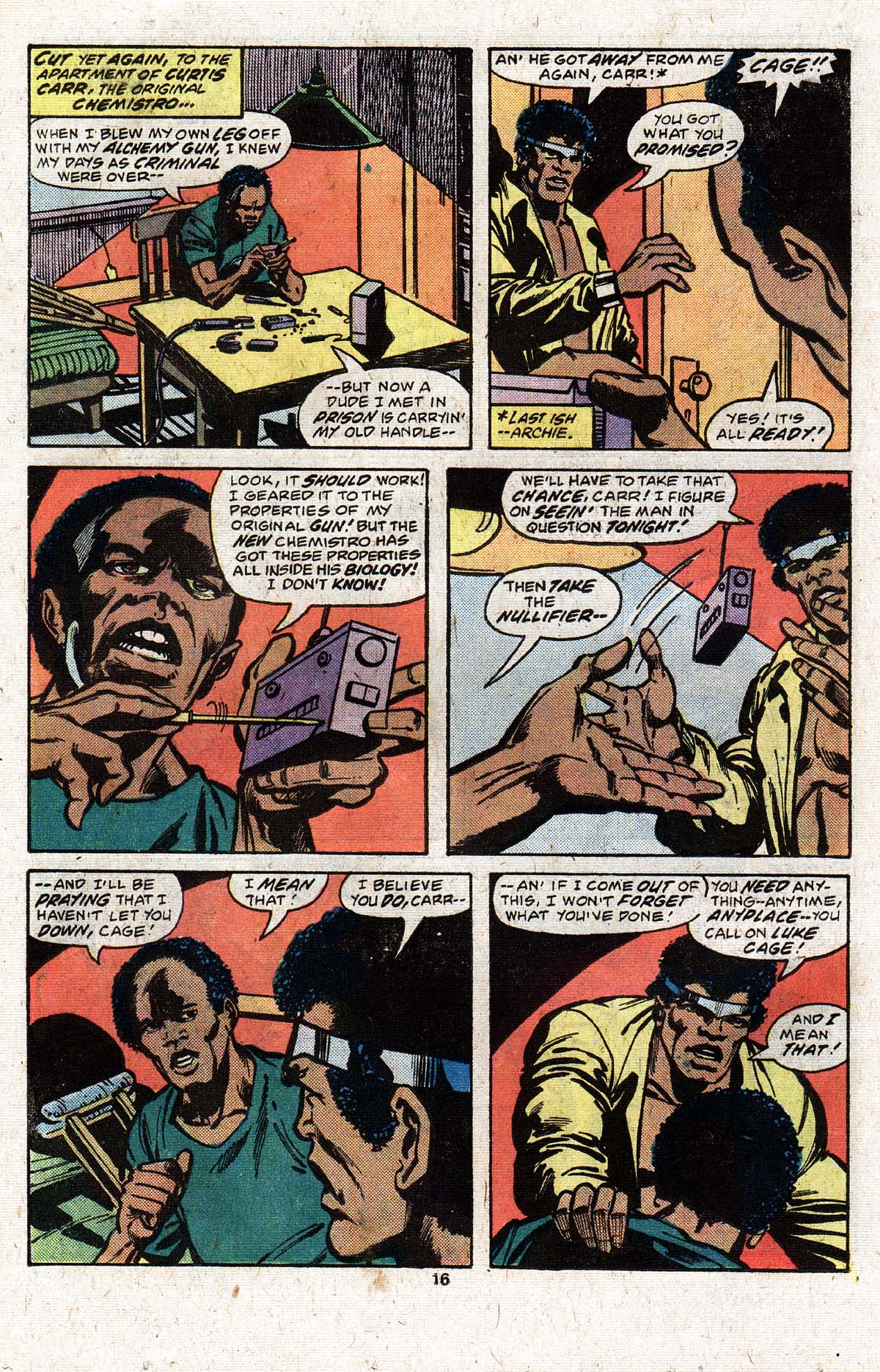 Read online Power Man comic -  Issue #39 - 11