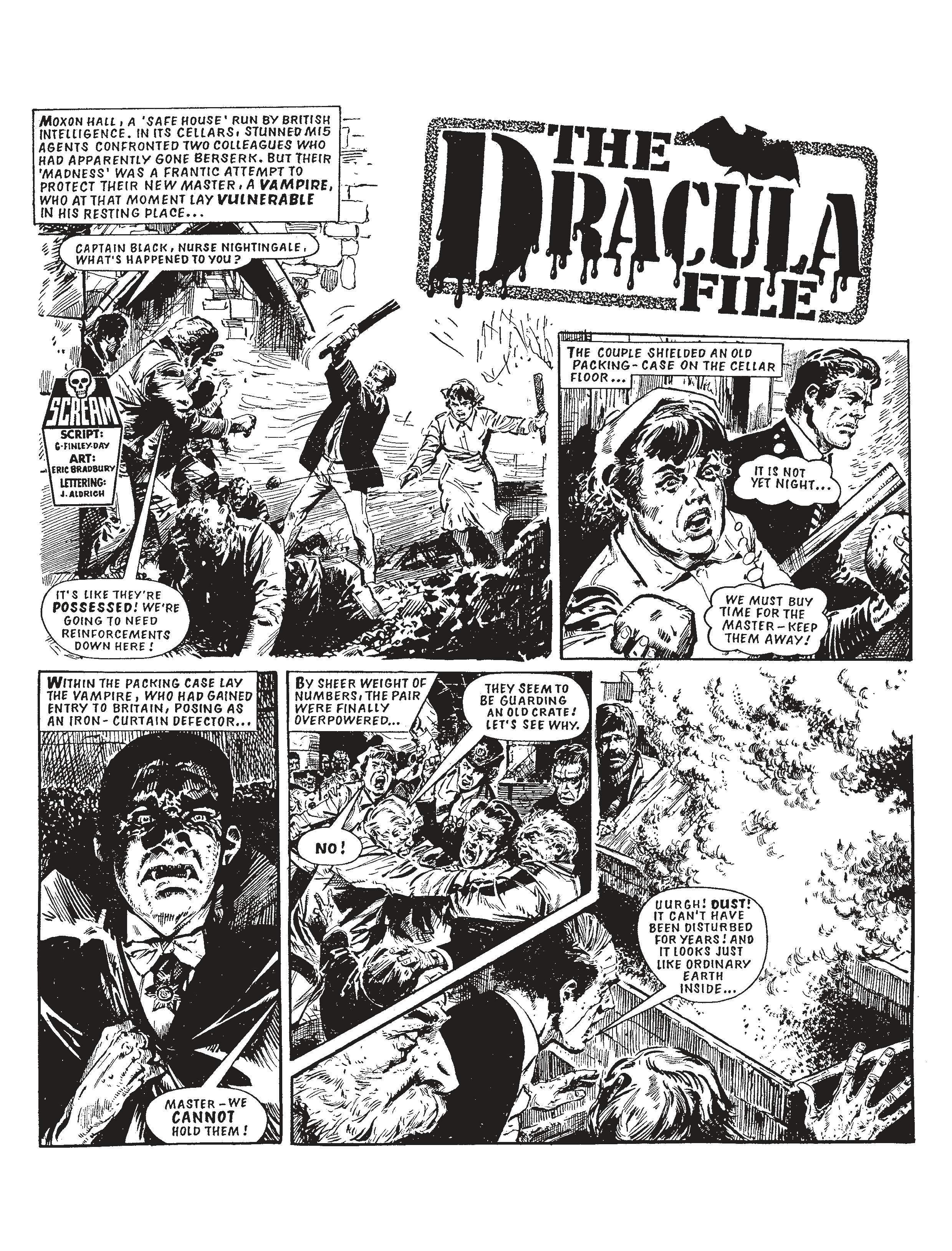 Read online The Dracula File comic -  Issue # TPB - 32