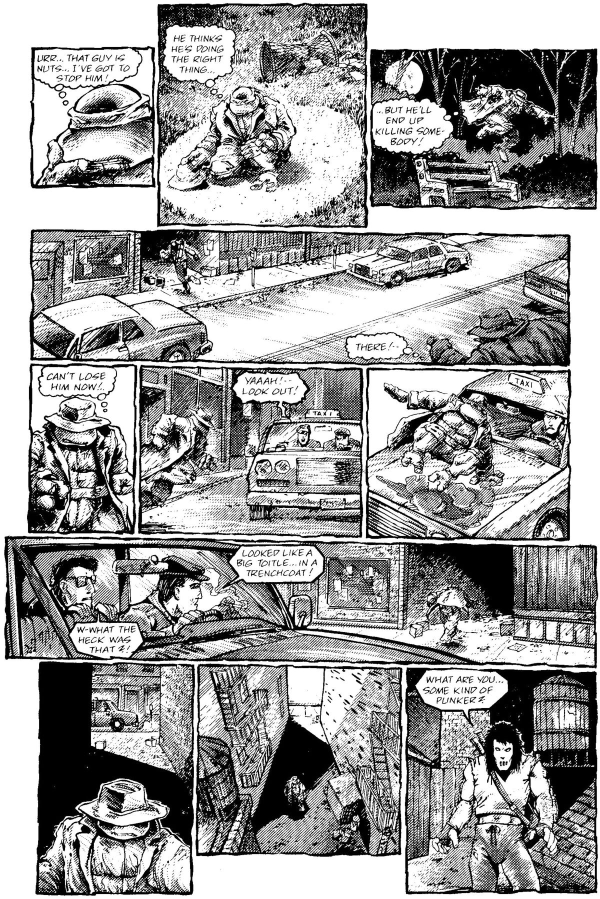 Read online Teenage Mutant Ninja Turtles: The Movie comic -  Issue # Full - 19