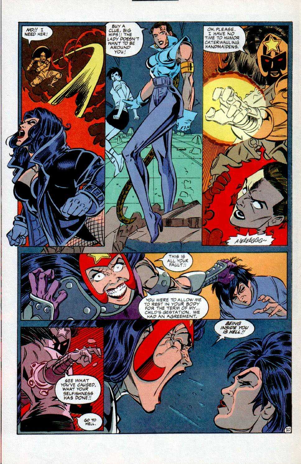 Read online Extreme Justice comic -  Issue #11 - 11