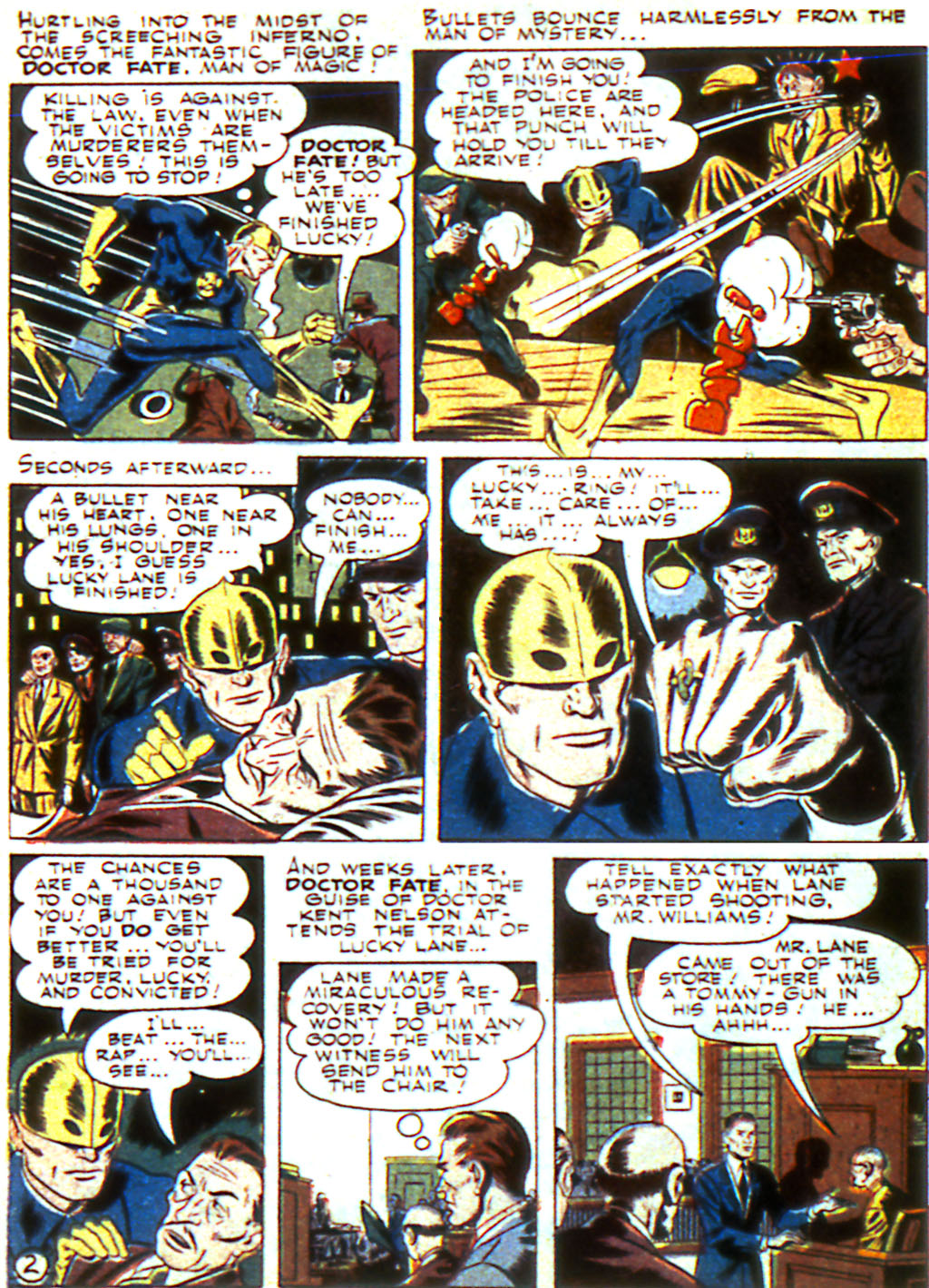 Read online More Fun Comics comic -  Issue #93 - 16