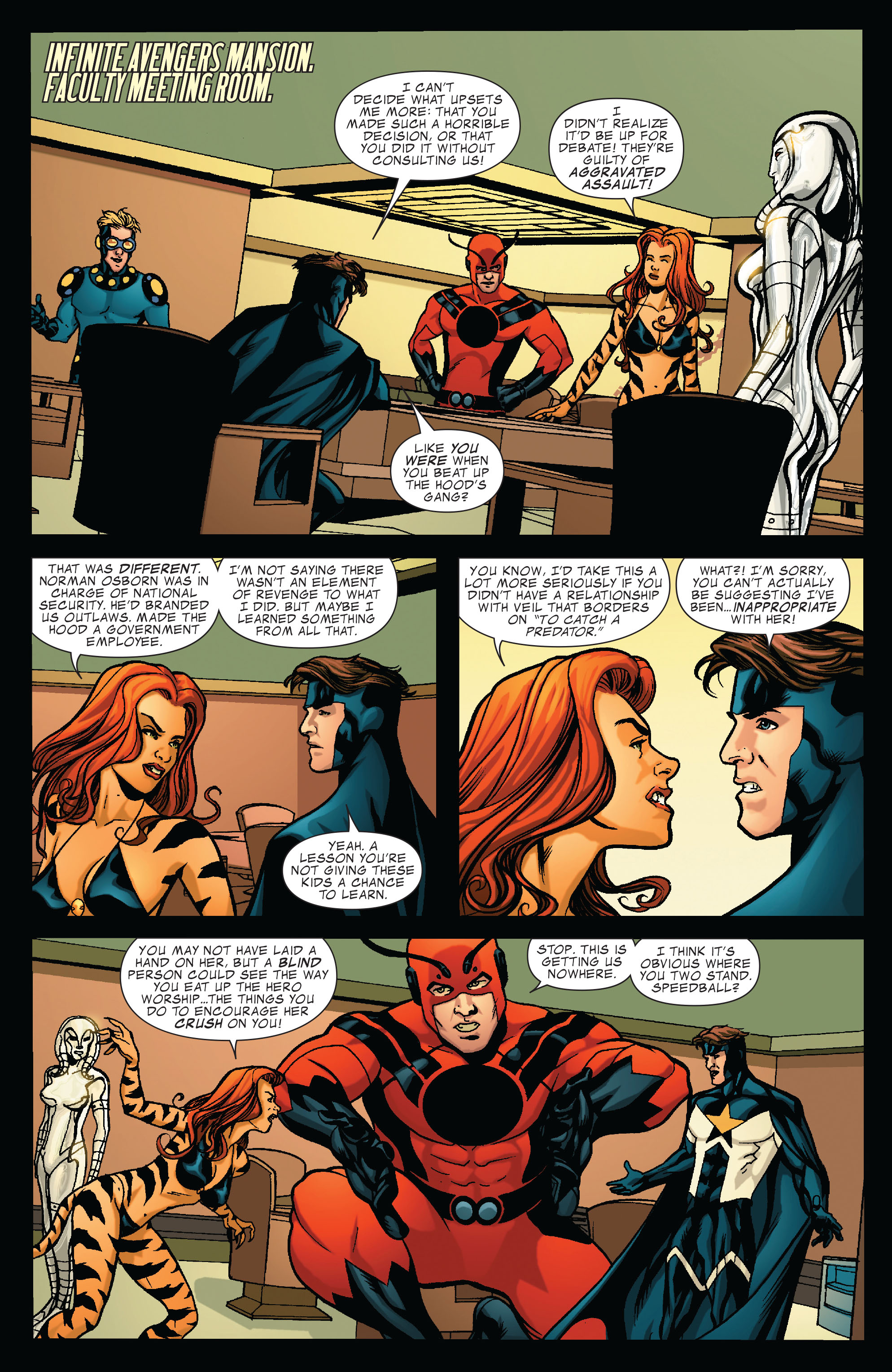 Read online Avengers Academy comic -  Issue # _TPB Will We Use This In The Real World (Part 1) - 60