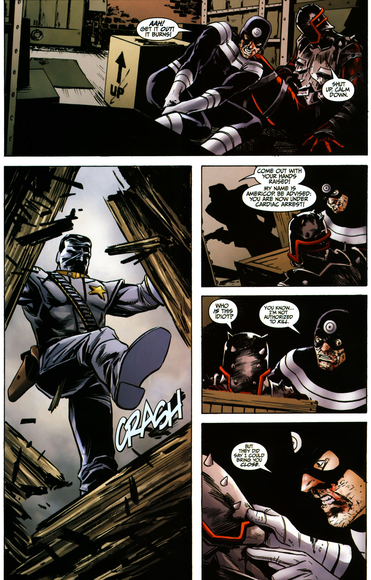 Read online Thunderbolts: Desperate Measures comic -  Issue # Full - 18