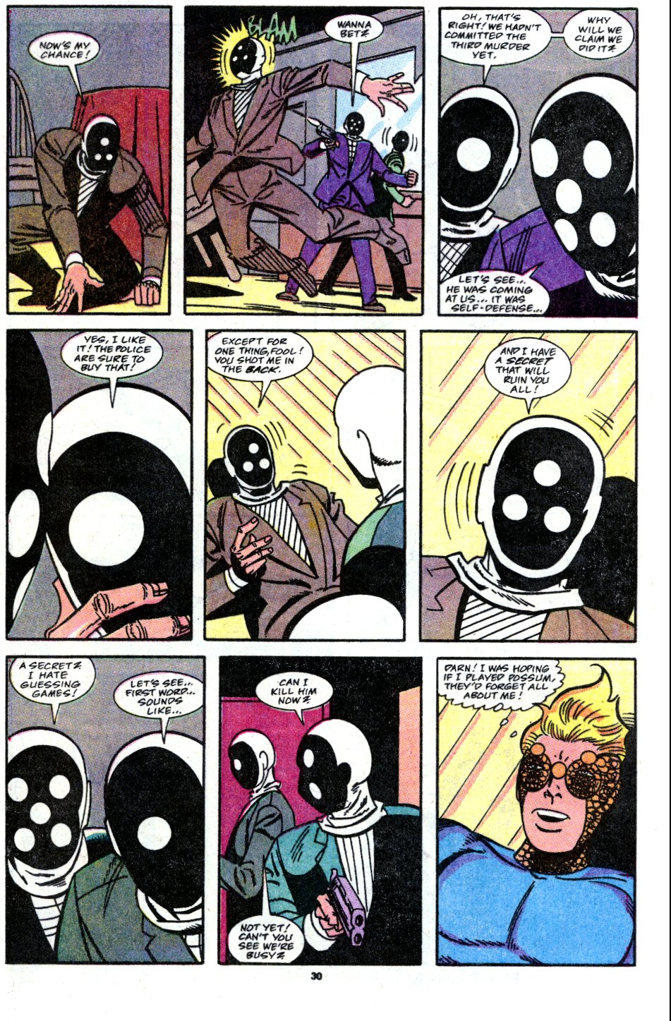 Read online Marvel Comics Presents (1988) comic -  Issue #56 - 32