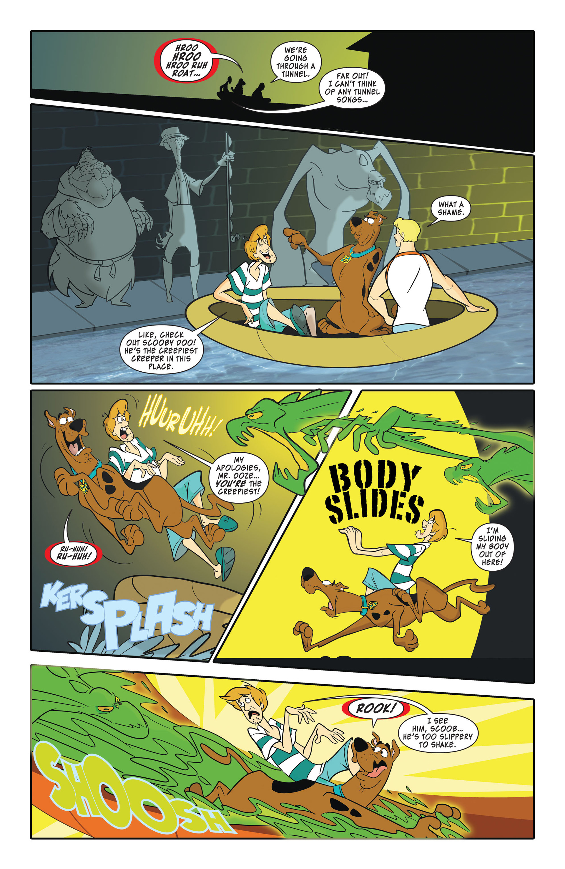 Read online Scooby-Doo: Where Are You? comic -  Issue #45 - 7