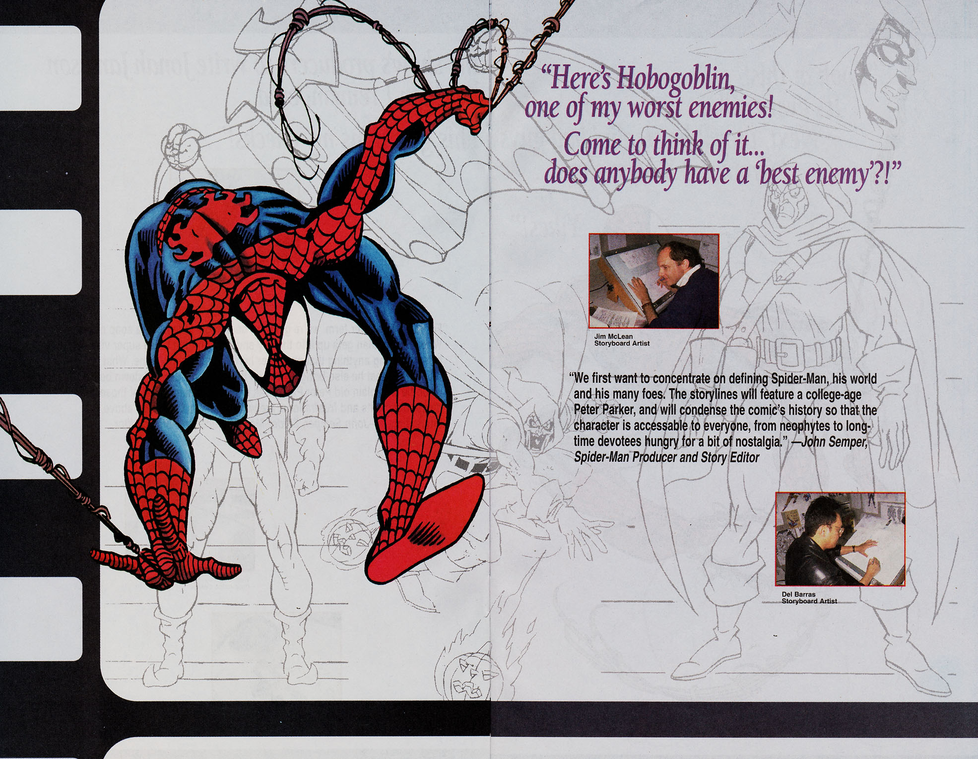 Read online Web of Spider-Man (1985) comic -  Issue #113 - 42