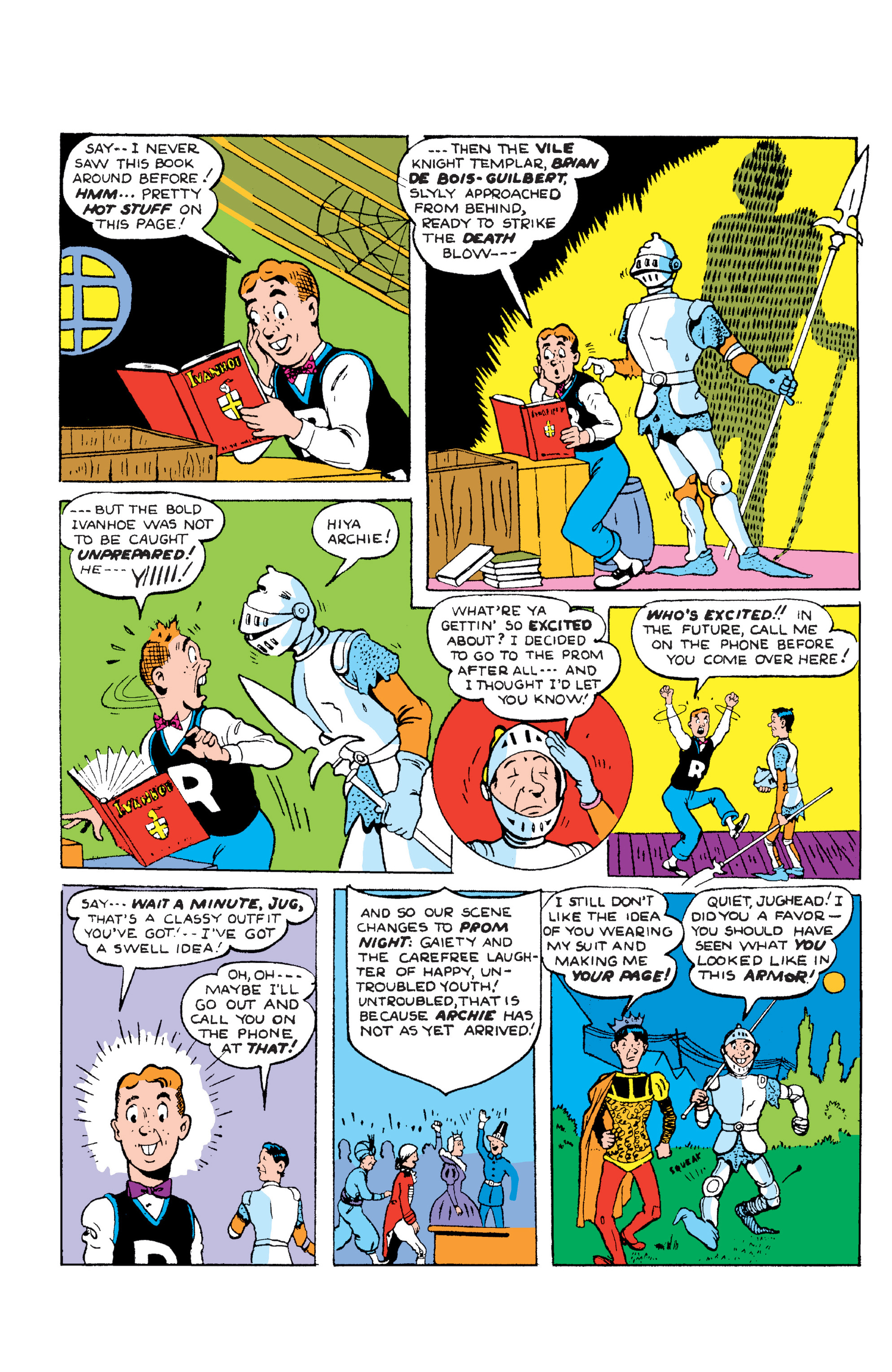 Read online Pep Digital comic -  Issue #181 - 68