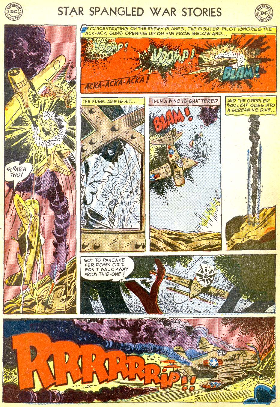 Read online Star Spangled War Stories (1952) comic -  Issue #19 - 8