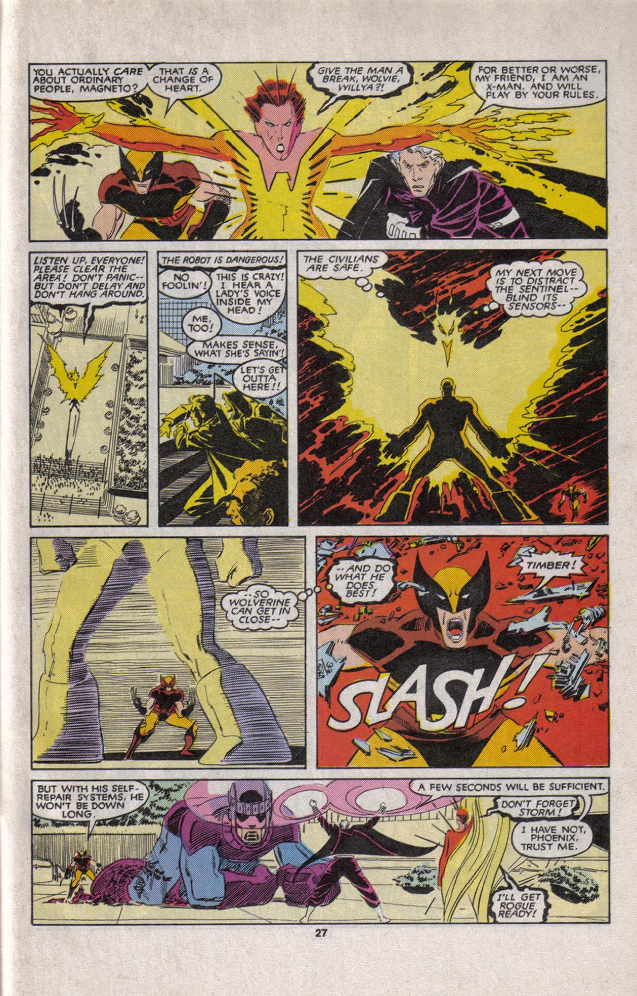 Read online X-Men Classic comic -  Issue #106 - 21