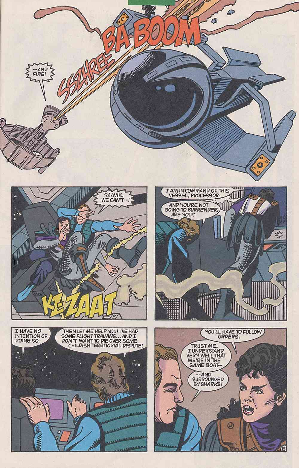 Read online Star Trek (1989) comic -  Issue #51 - 14