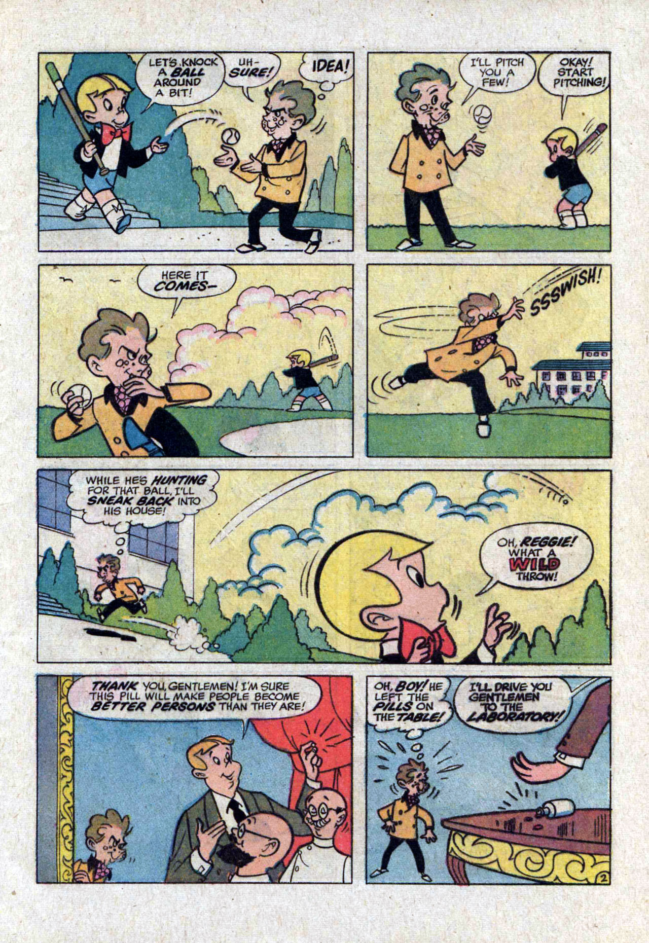 Read online Little Dot (1953) comic -  Issue #154 - 28