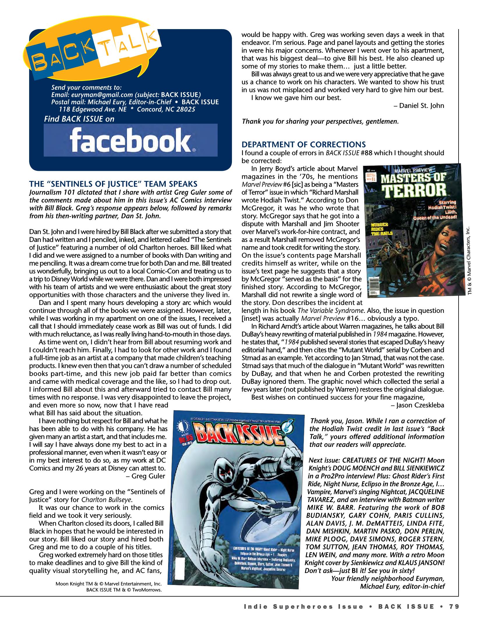 Read online Back Issue comic -  Issue #94 - 80