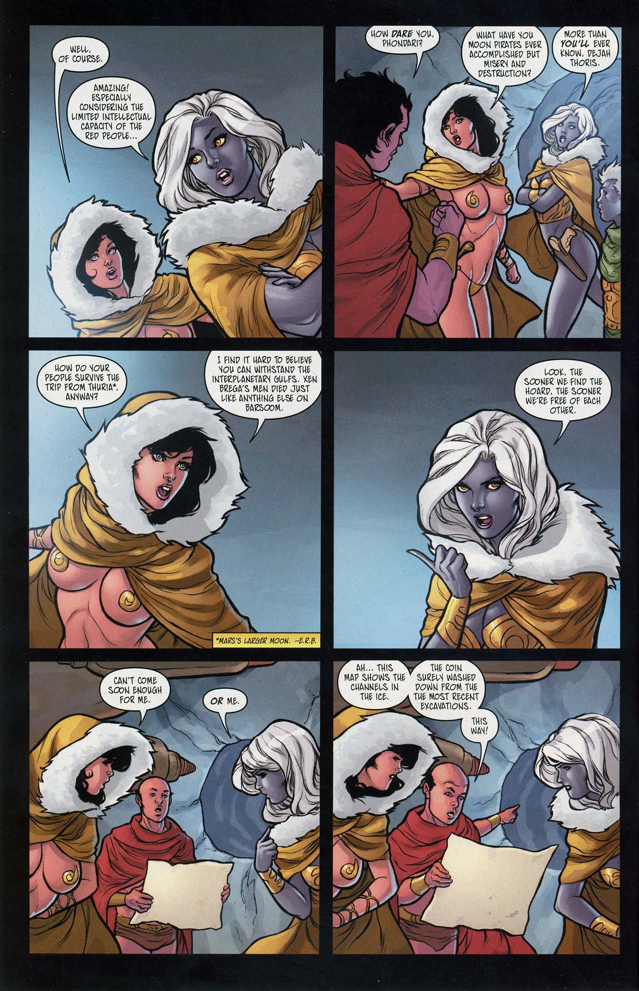 Read online Warlord Of Mars: Dejah Thoris comic -  Issue #9 - 6