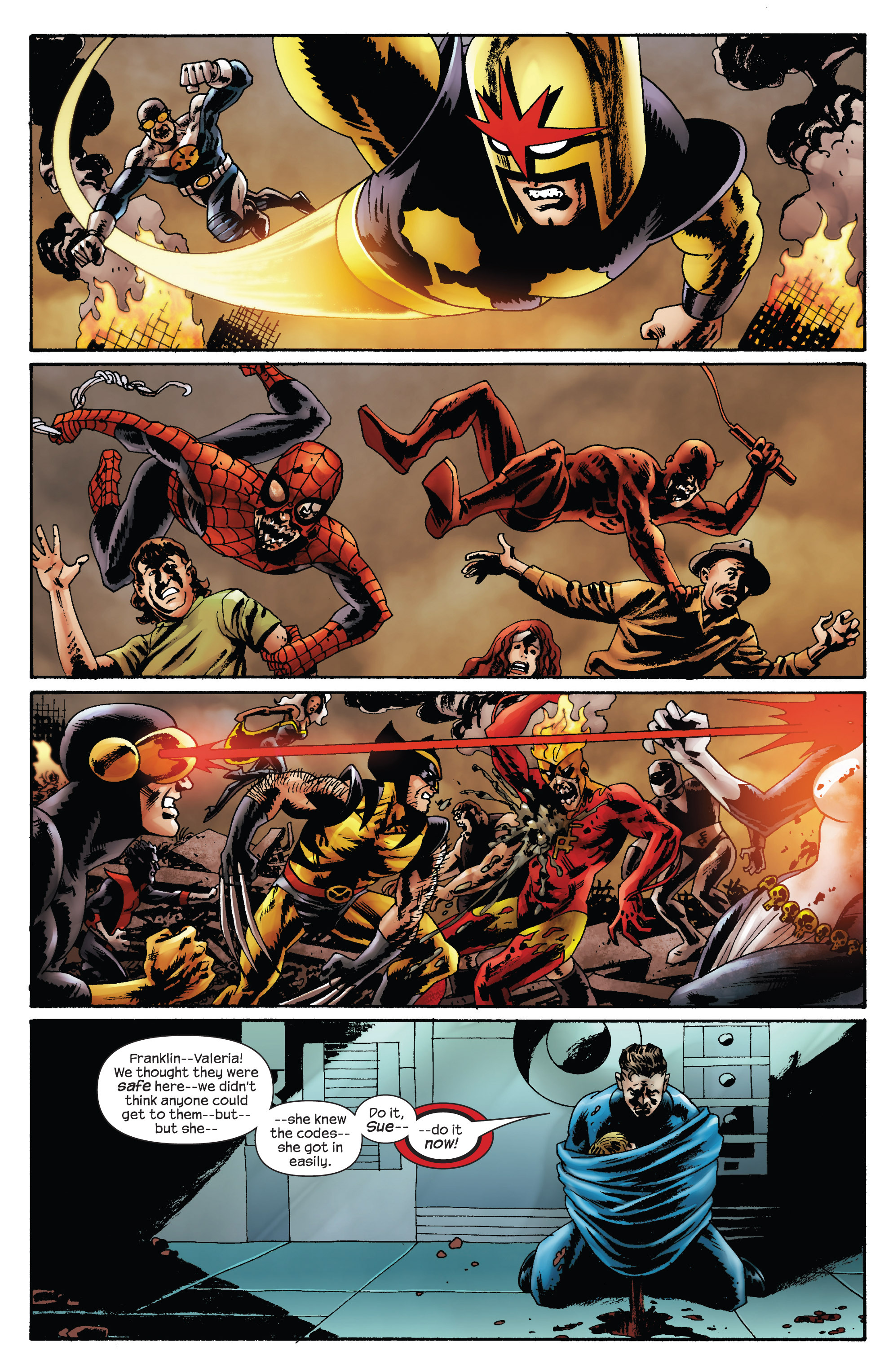 Read online Marvel Zombies: Dead Days comic -  Issue # Full - 14