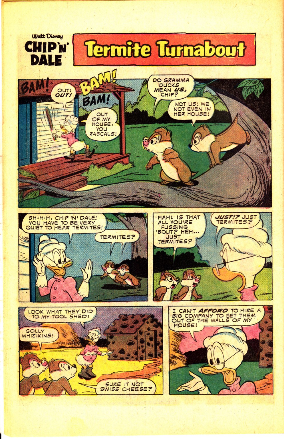 Read online Walt Disney Chip 'n' Dale comic -  Issue #32 - 10