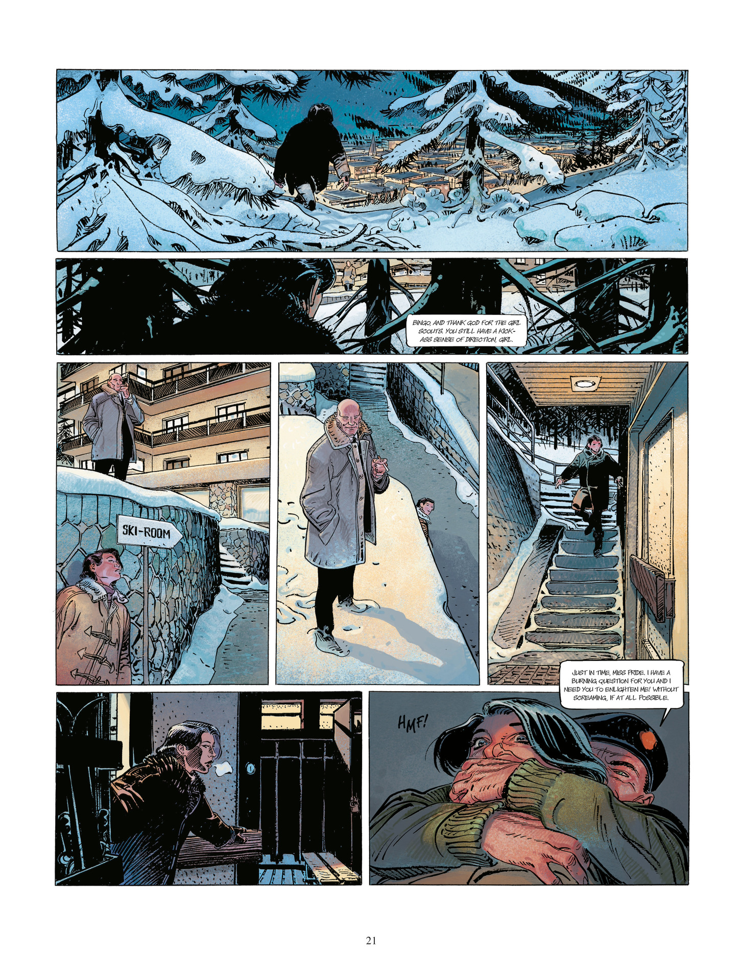 Read online The Keeper comic -  Issue #2 - 21