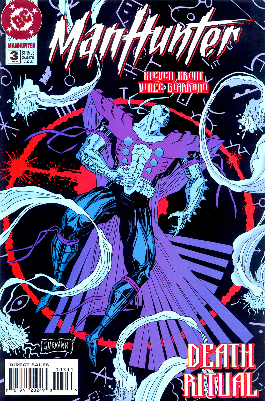 Read online Manhunter (1994) comic -  Issue #3 - 1