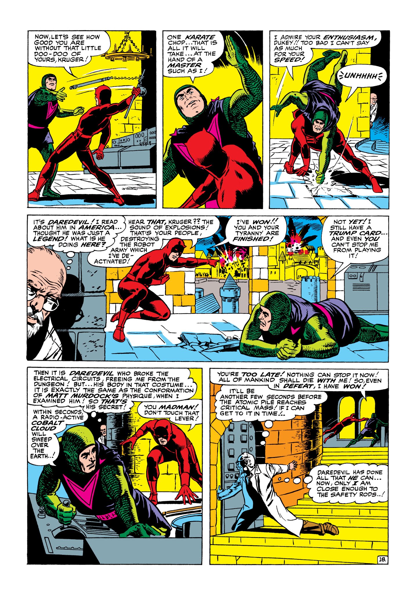 Read online Daredevil Epic Collection comic -  Issue # TPB 1 (Part 3) - 2