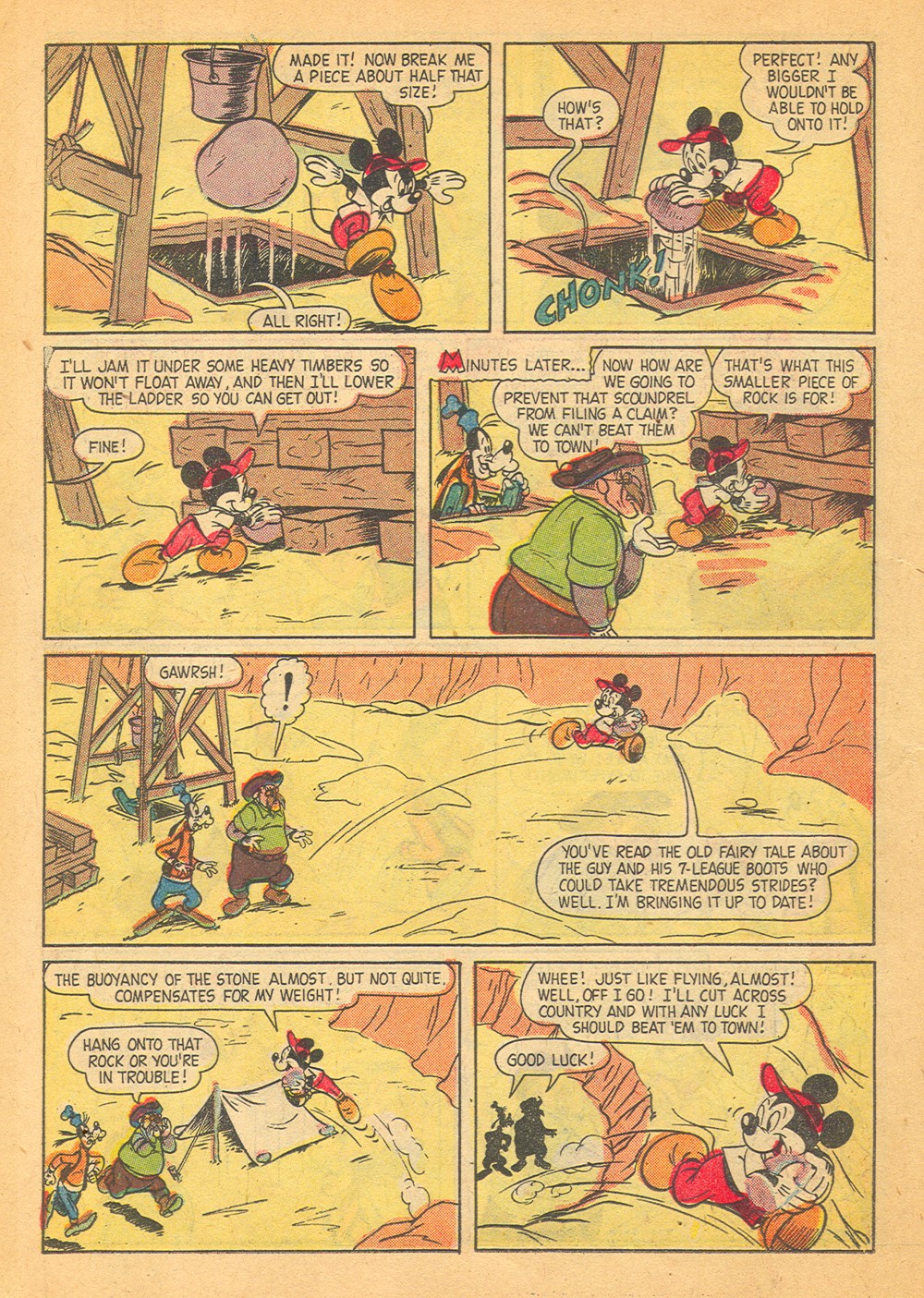 Read online Walt Disney's Mickey Mouse comic -  Issue #62 - 18