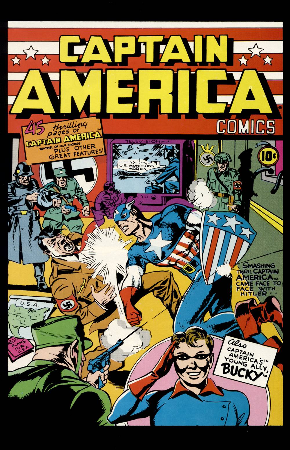 Read online Captain America (1968) comic -  Issue #400 - 2