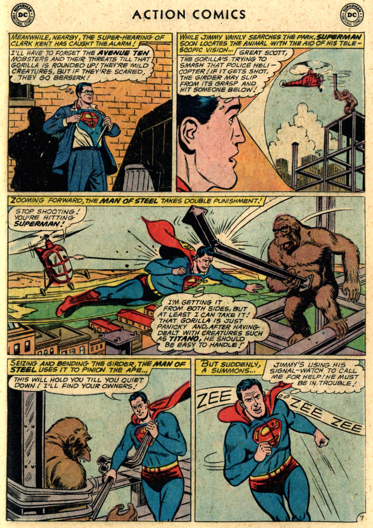 Read online Action Comics (1938) comic -  Issue #289 - 9