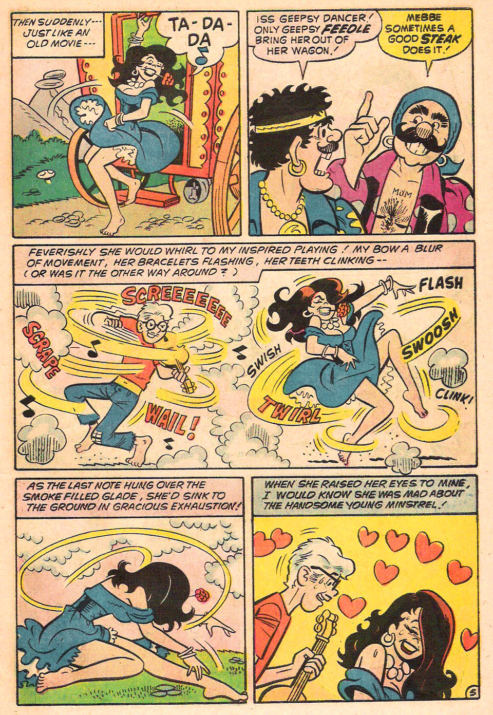 Read online The Mad House Glads comic -  Issue #94 - 7