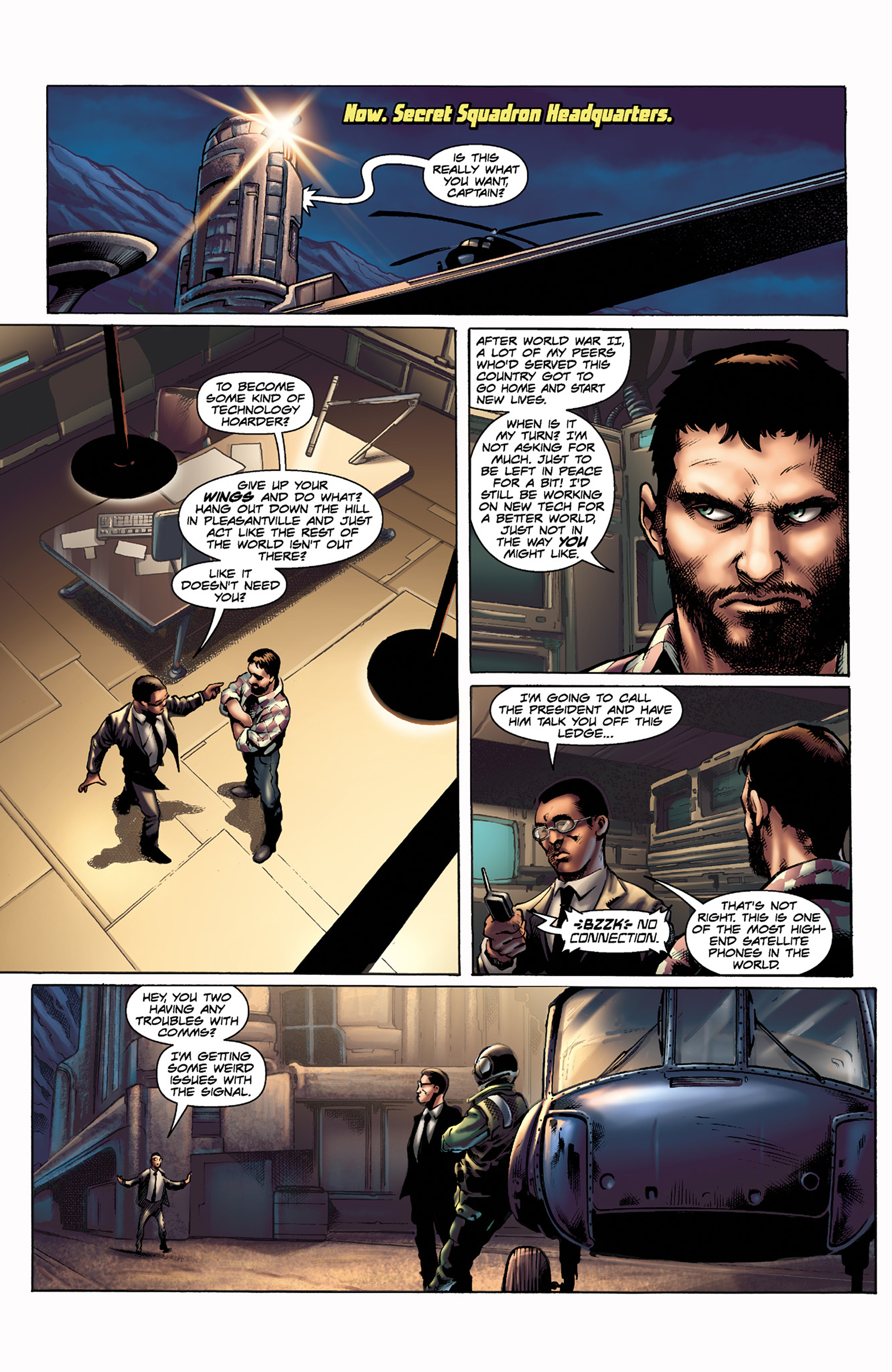 Read online Captain Midnight comic -  Issue #13 - 5