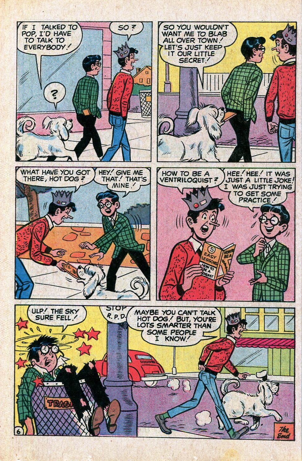 Read online Archie Giant Series Magazine comic -  Issue #166 - 8