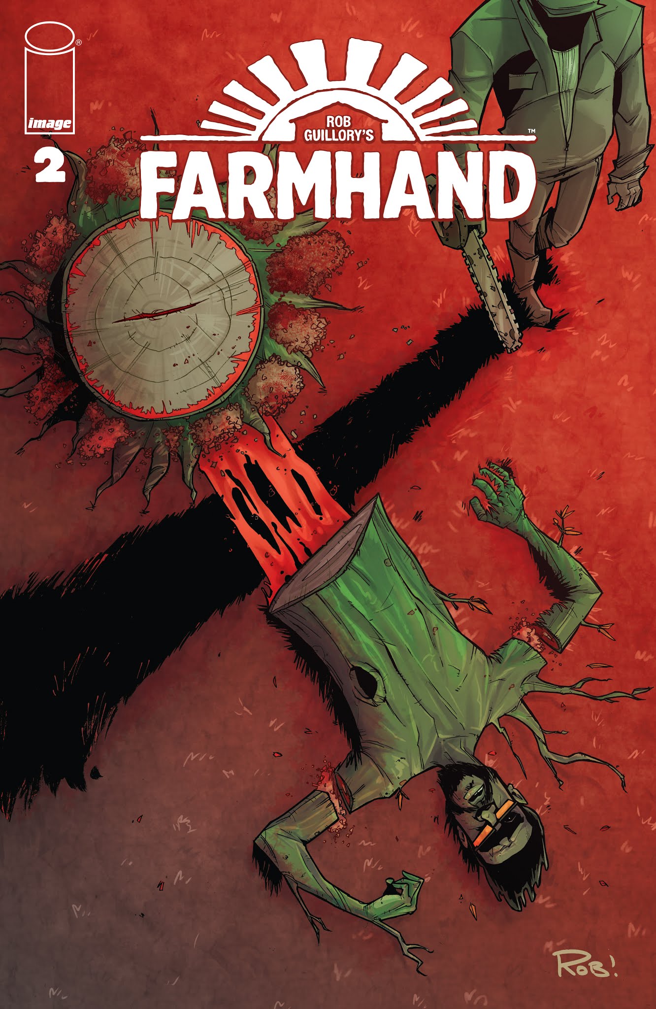 Read online Farmhand comic -  Issue #2 - 1