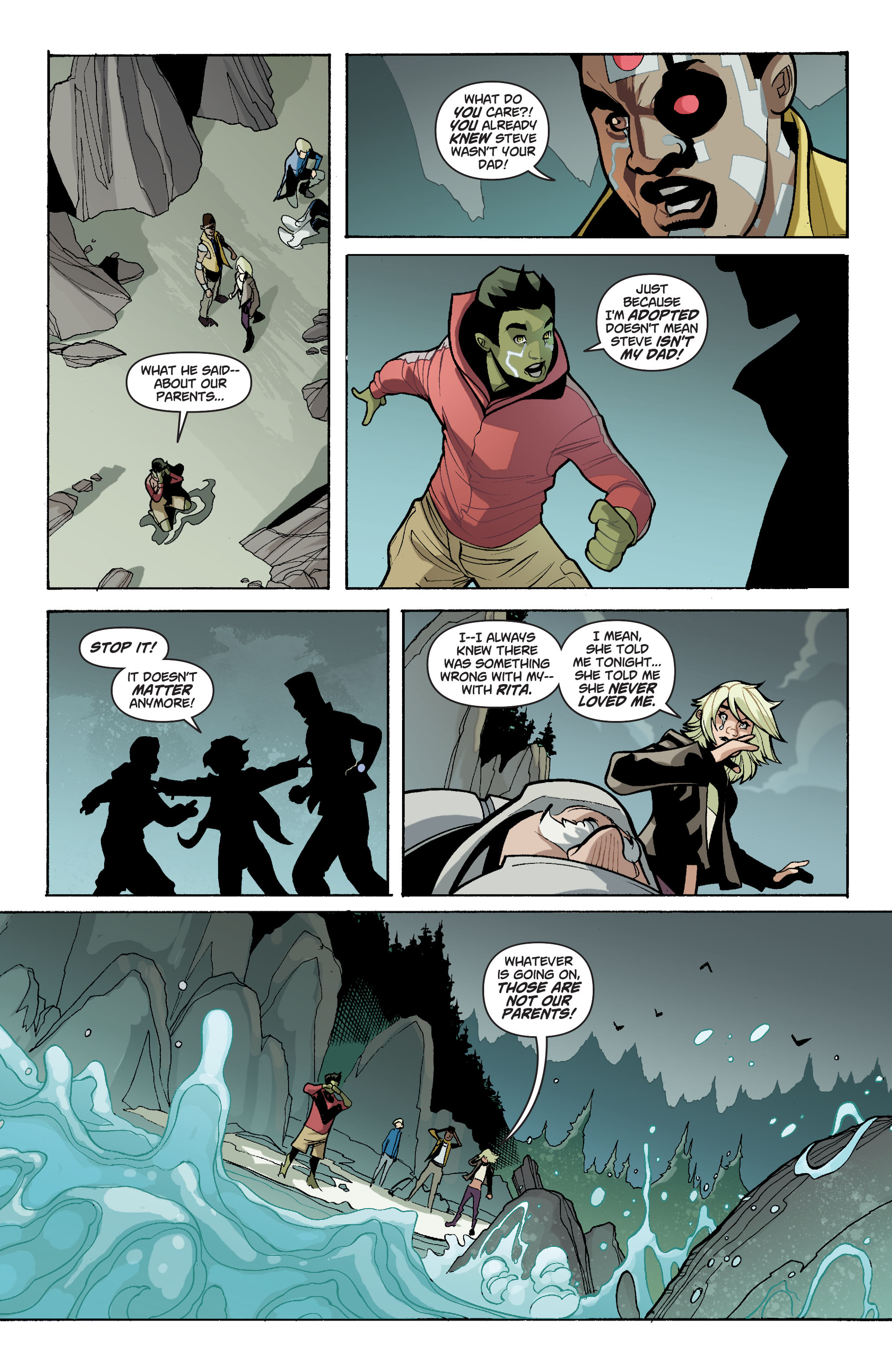 Read online Teen Titans: Earth One comic -  Issue #1 - 84
