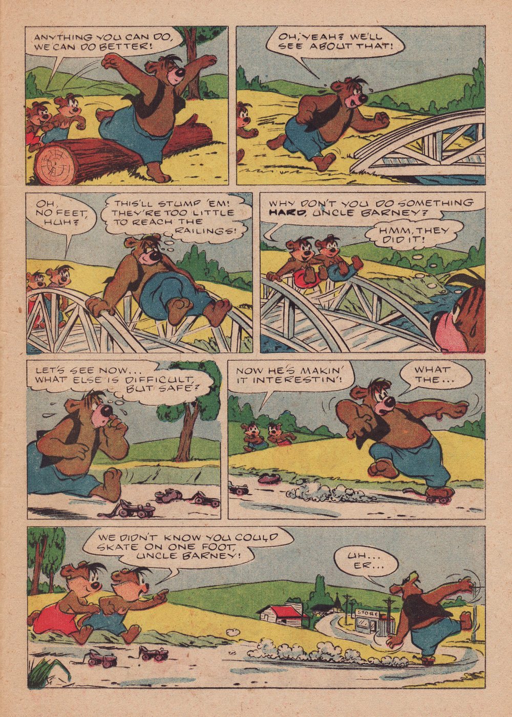 Read online Tom & Jerry Comics comic -  Issue #120 - 45