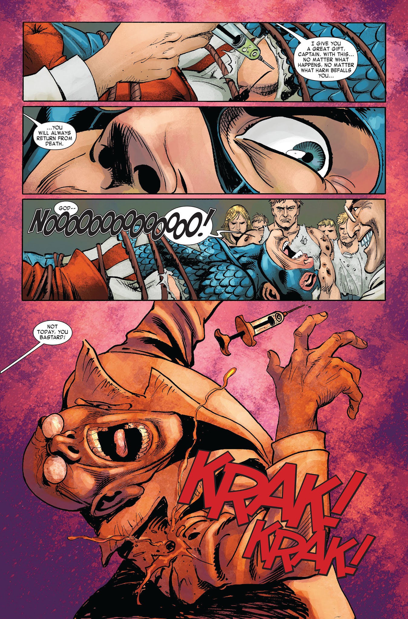 Read online Captain America: Hail Hydra comic -  Issue #1 - 19