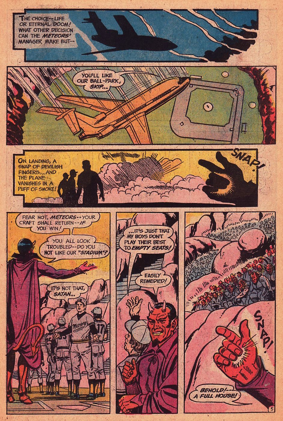 Read online Strange Sports Stories (1973) comic -  Issue #1 - 6