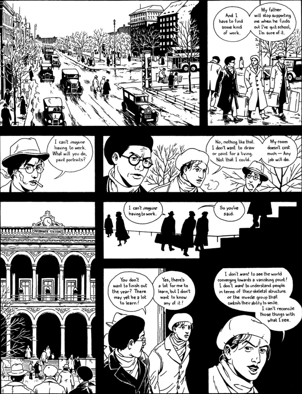 Read online Berlin (1998) comic -  Issue #5 - 20
