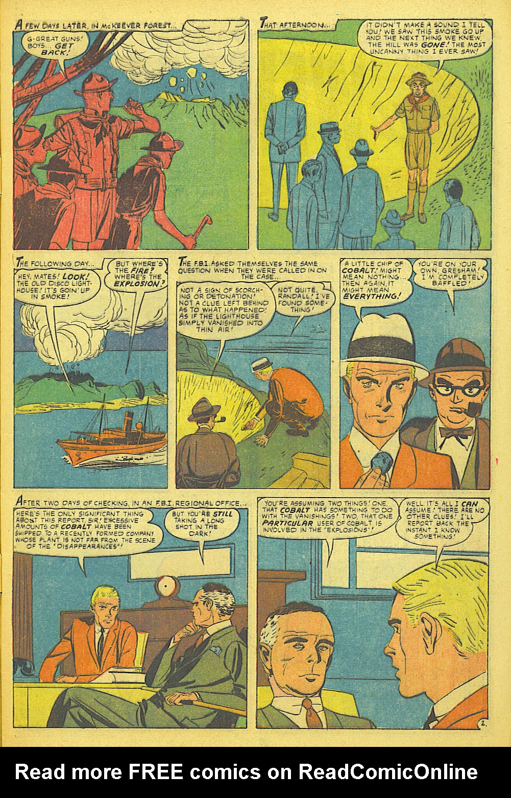 Strange Tales (1951) Issue #59 #61 - English 7