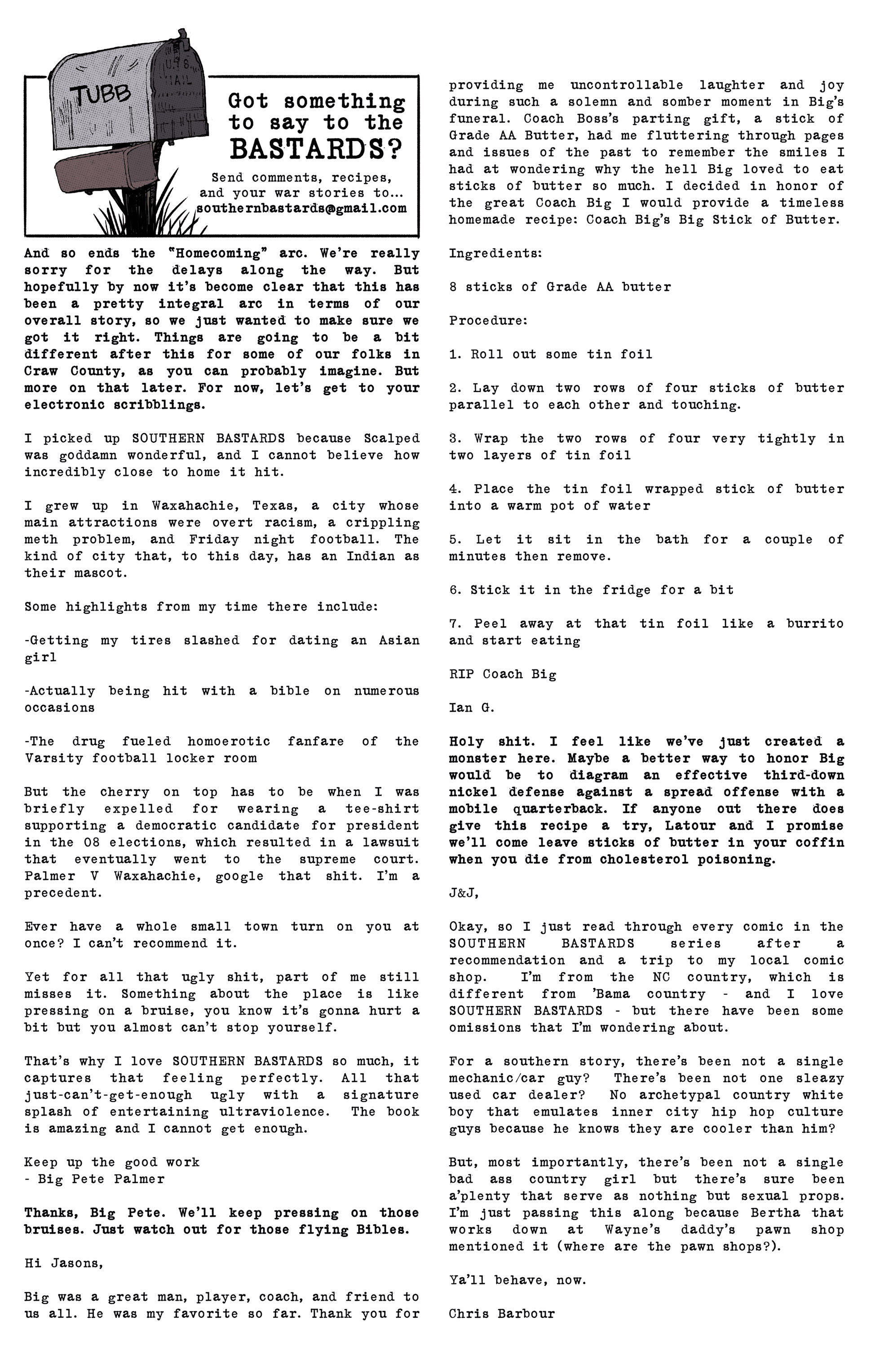 Read online Southern Bastards comic -  Issue #14 - 24