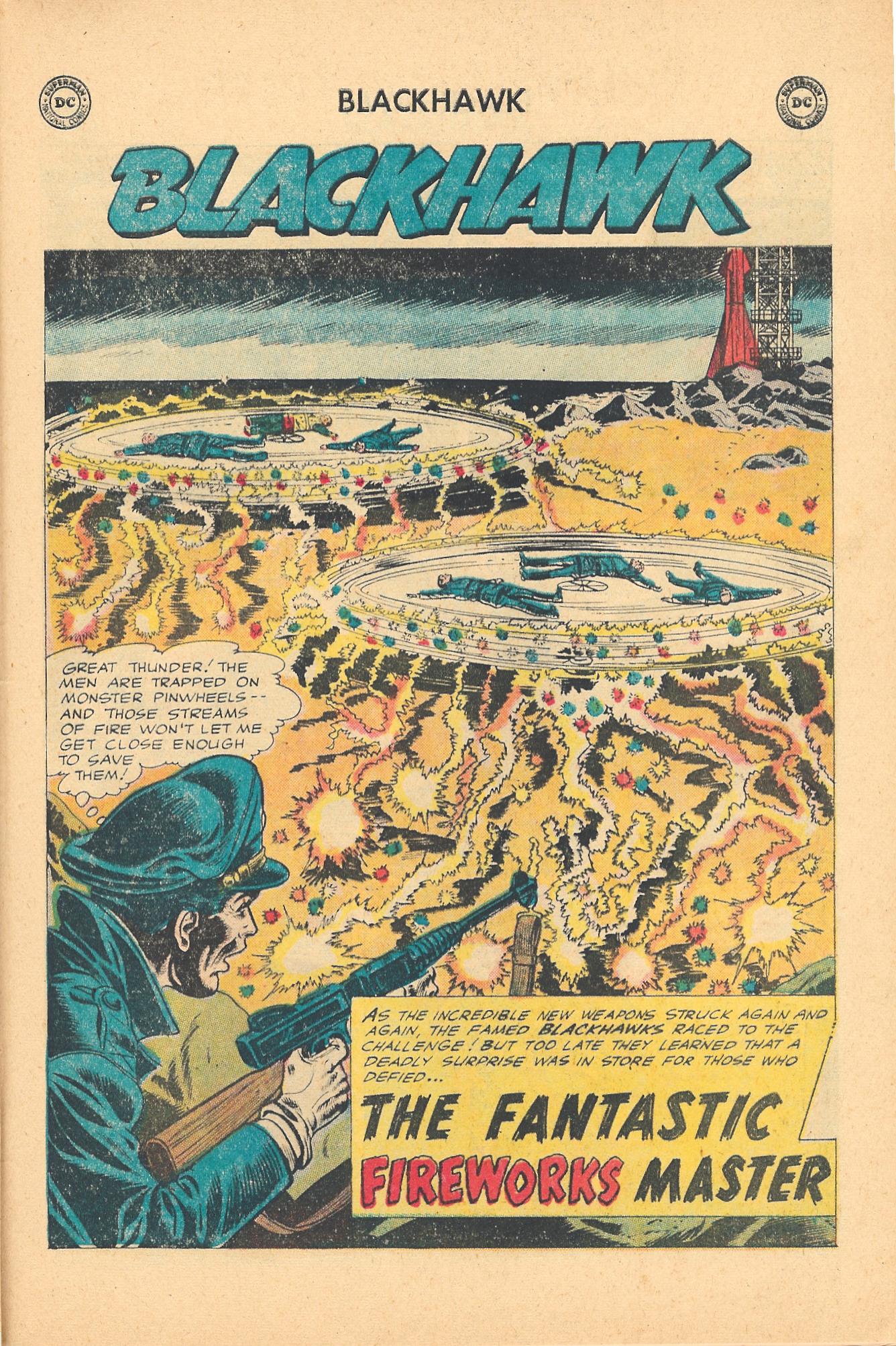 Blackhawk (1957) Issue #149 #42 - English 25