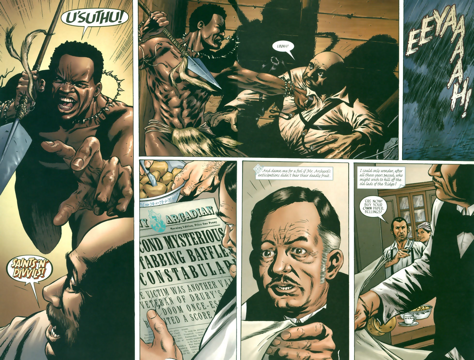 Read online Archard's Agents comic -  Issue # Full - 9