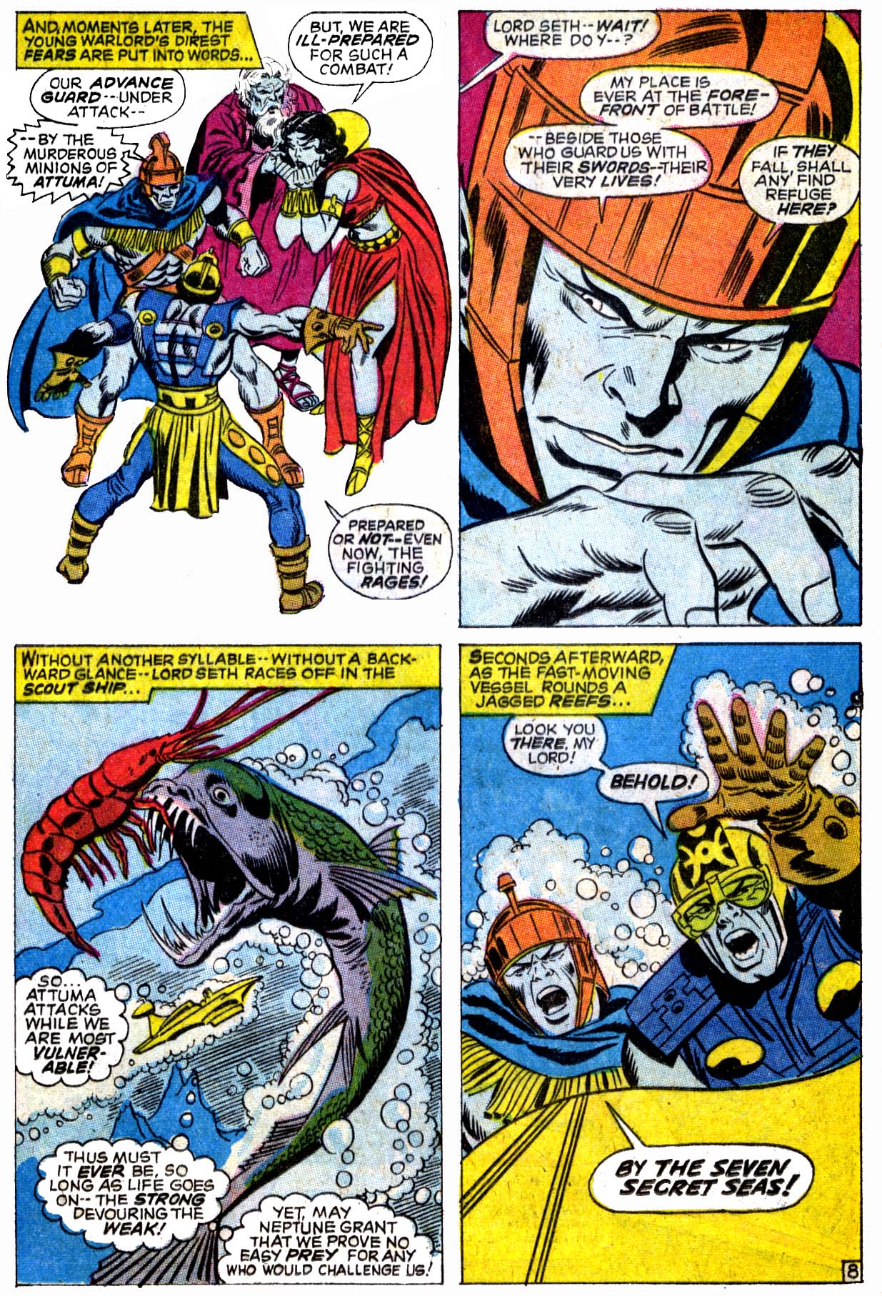 Read online The Sub-Mariner comic -  Issue #4 - 9