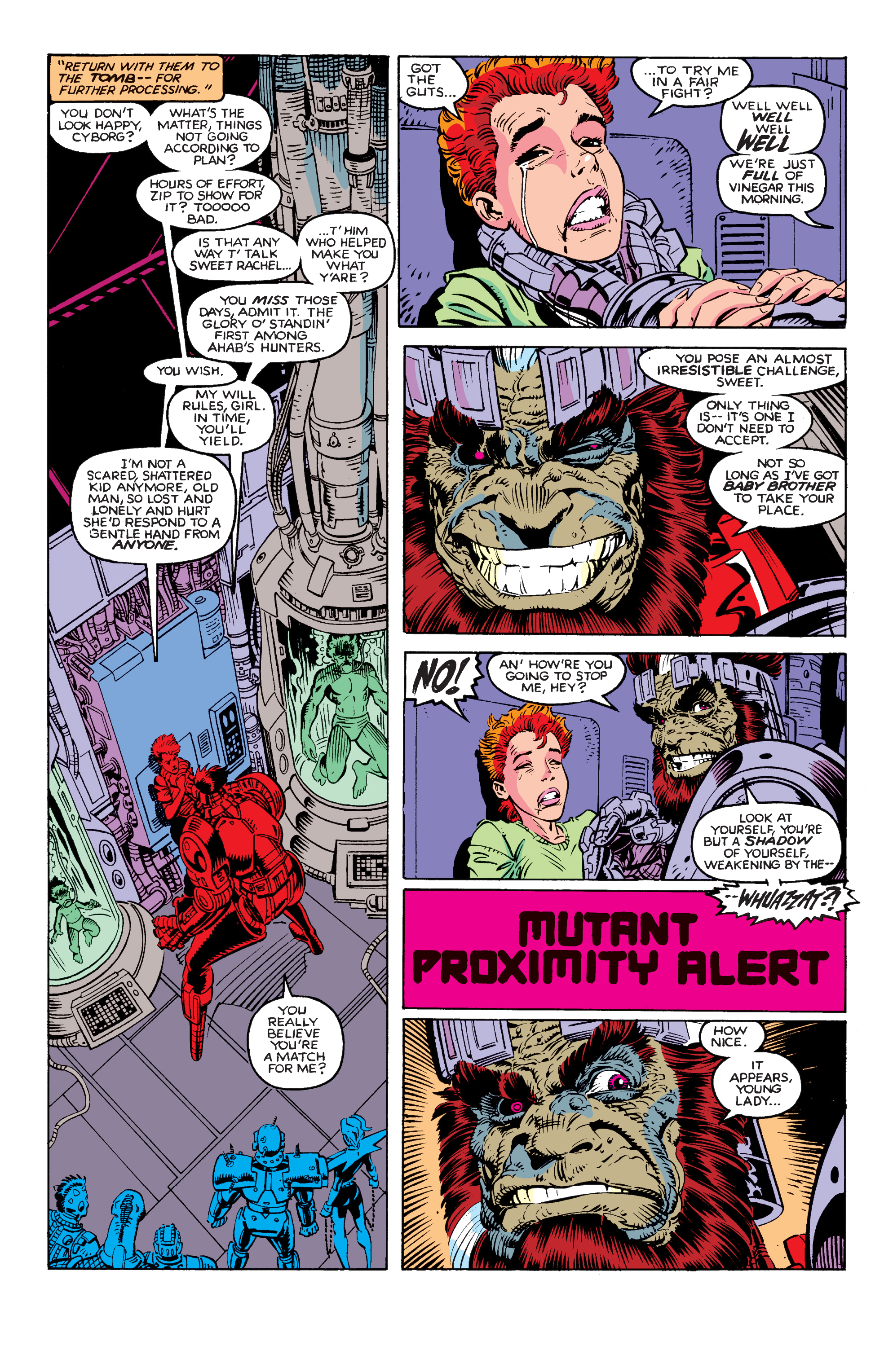 Read online X-Men: Days Of Future Present (2020) comic -  Issue # TPB - 131